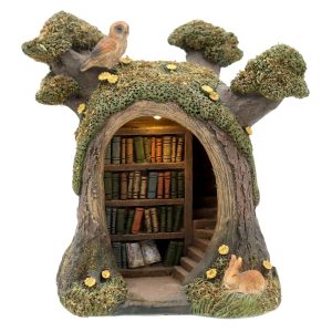 Mini LED Tree House Library by Ashland®