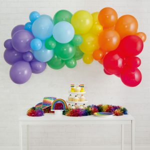 8ft. Pride Balloon Garland by Celebrate It™
