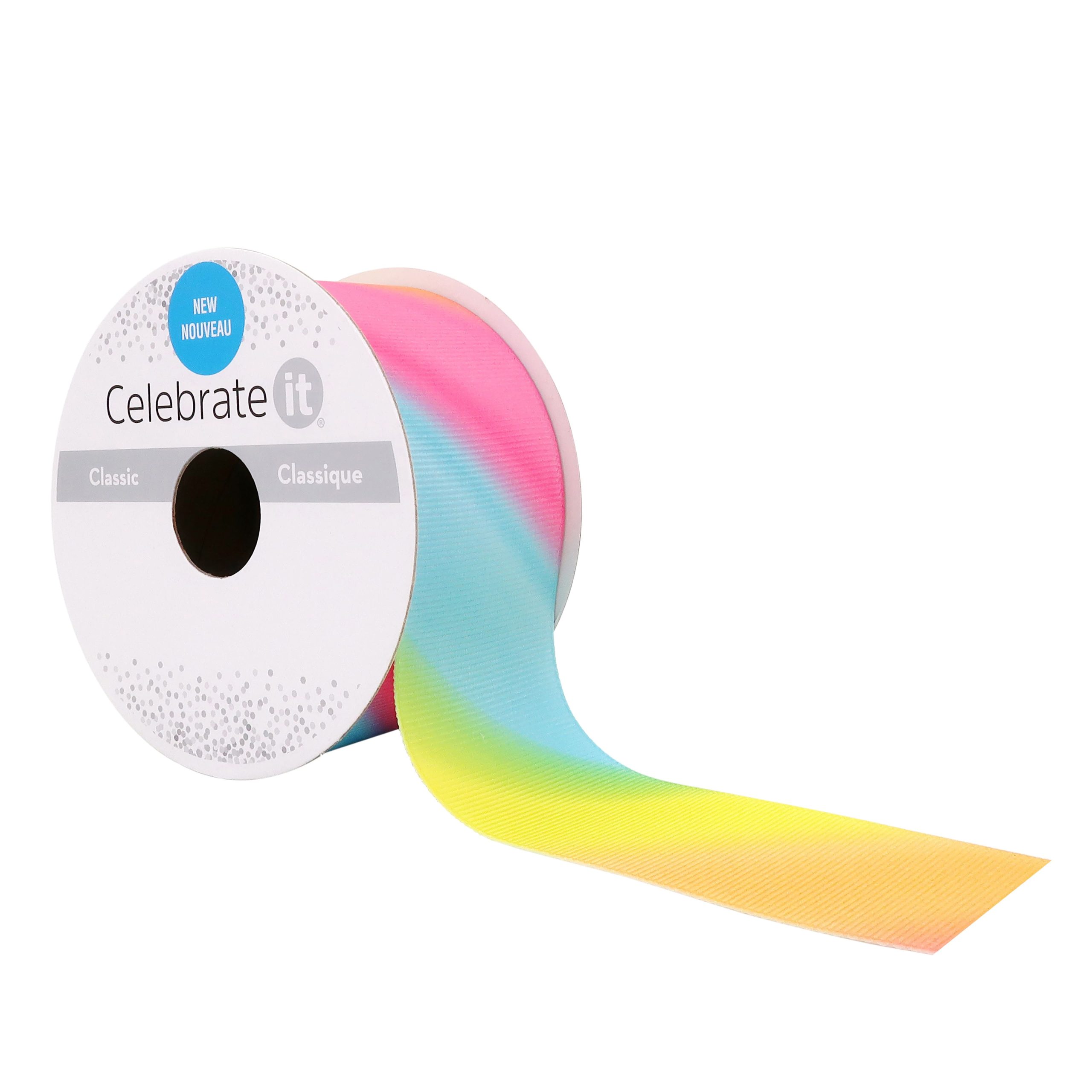1.5" x 3yd. Grosgrain Wired Ombre Ribbon by Celebrate It® - Image 4