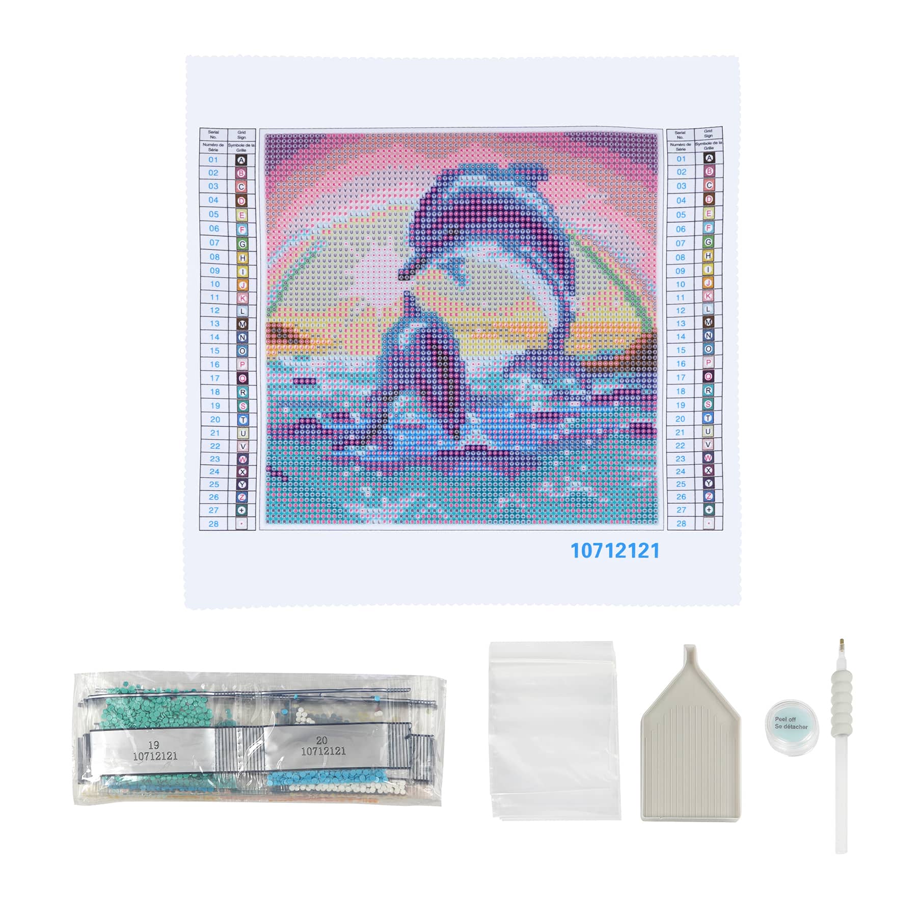 Dolphins Painting Diamond Art Kit by Make Market® - Image 2