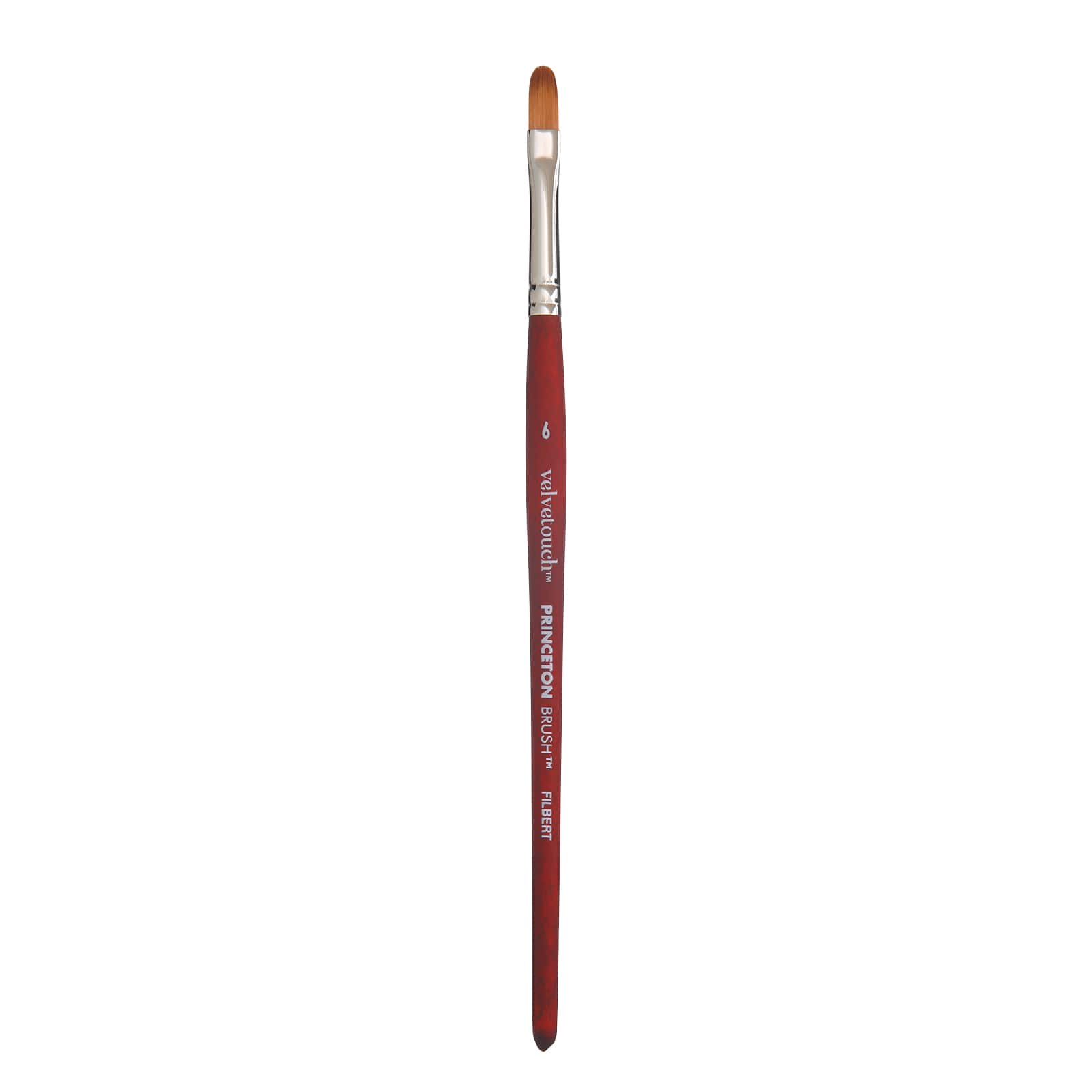 Princeton™ Velvetouch™ Series 3950 Filbert Brush