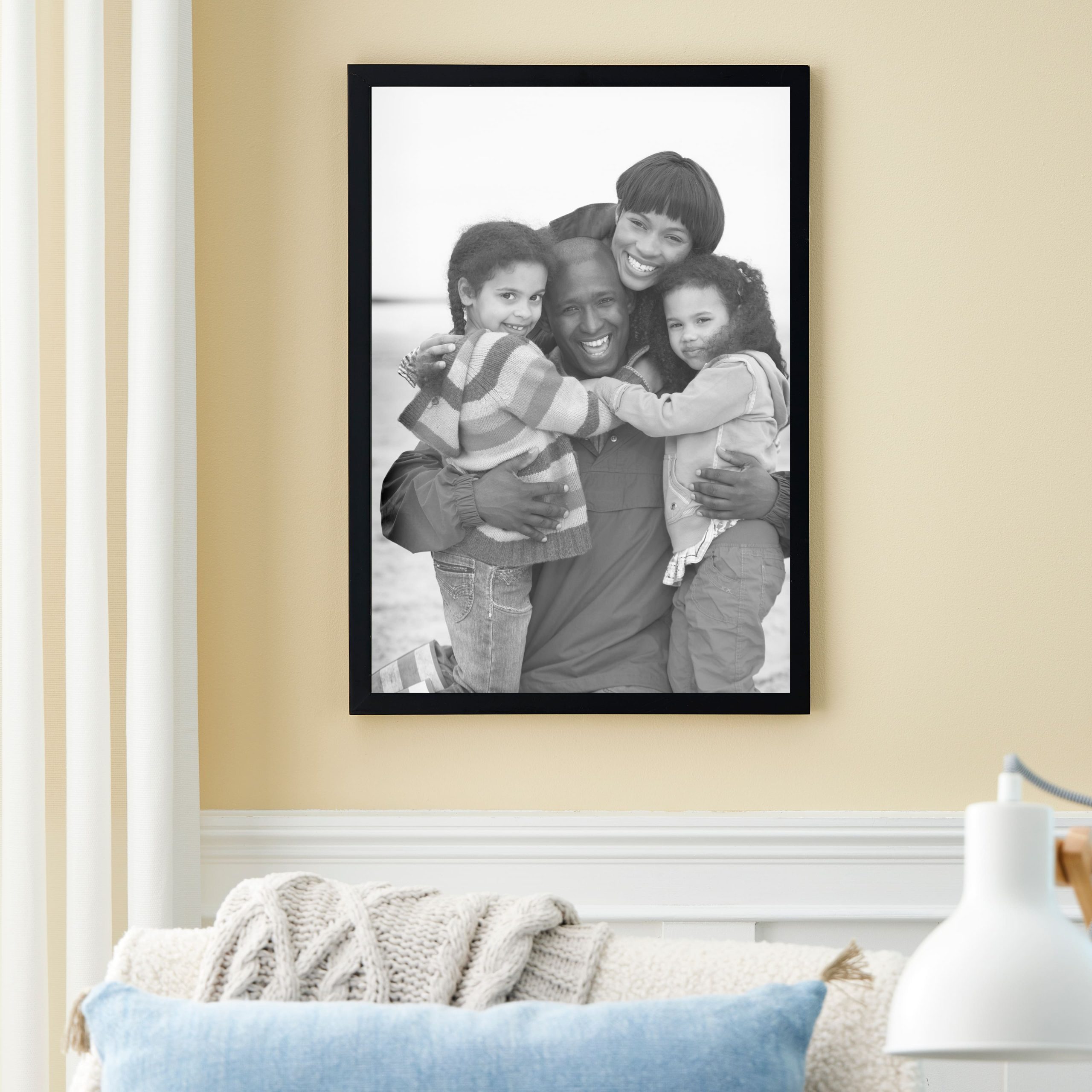 Black Float Frame by Studio Décor® - Image 2
