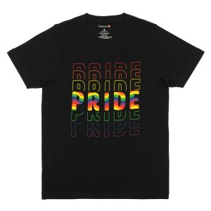 Pride Wave Short Sleeve Adult T-Shirt by Celebrate It™