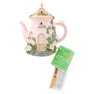 Mini LED Teapot House by Ashland®