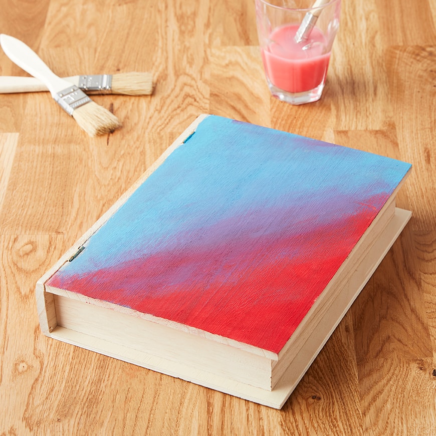 9.5" Wood Book Box by Make Market® - Image 2