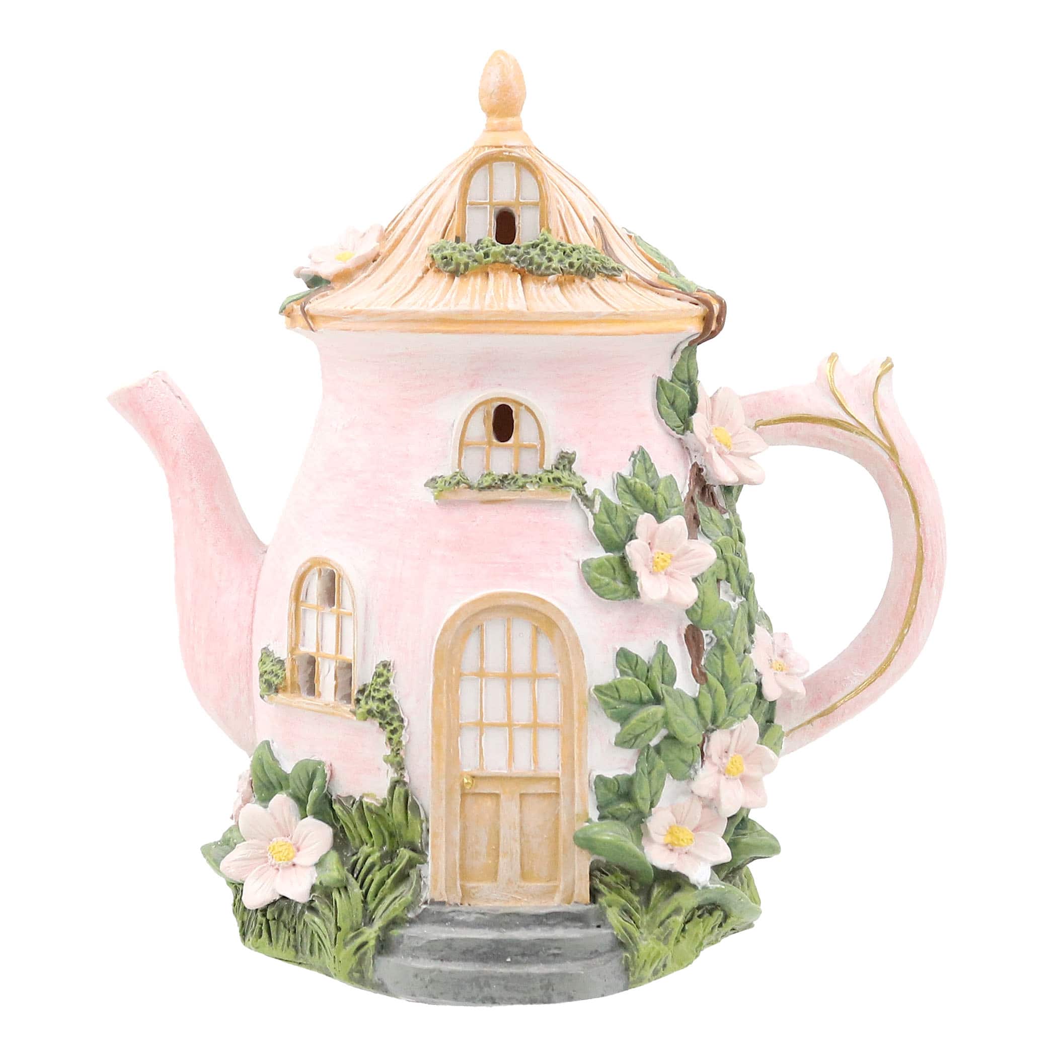 Mini LED Teapot House by Ashland® - Image 2