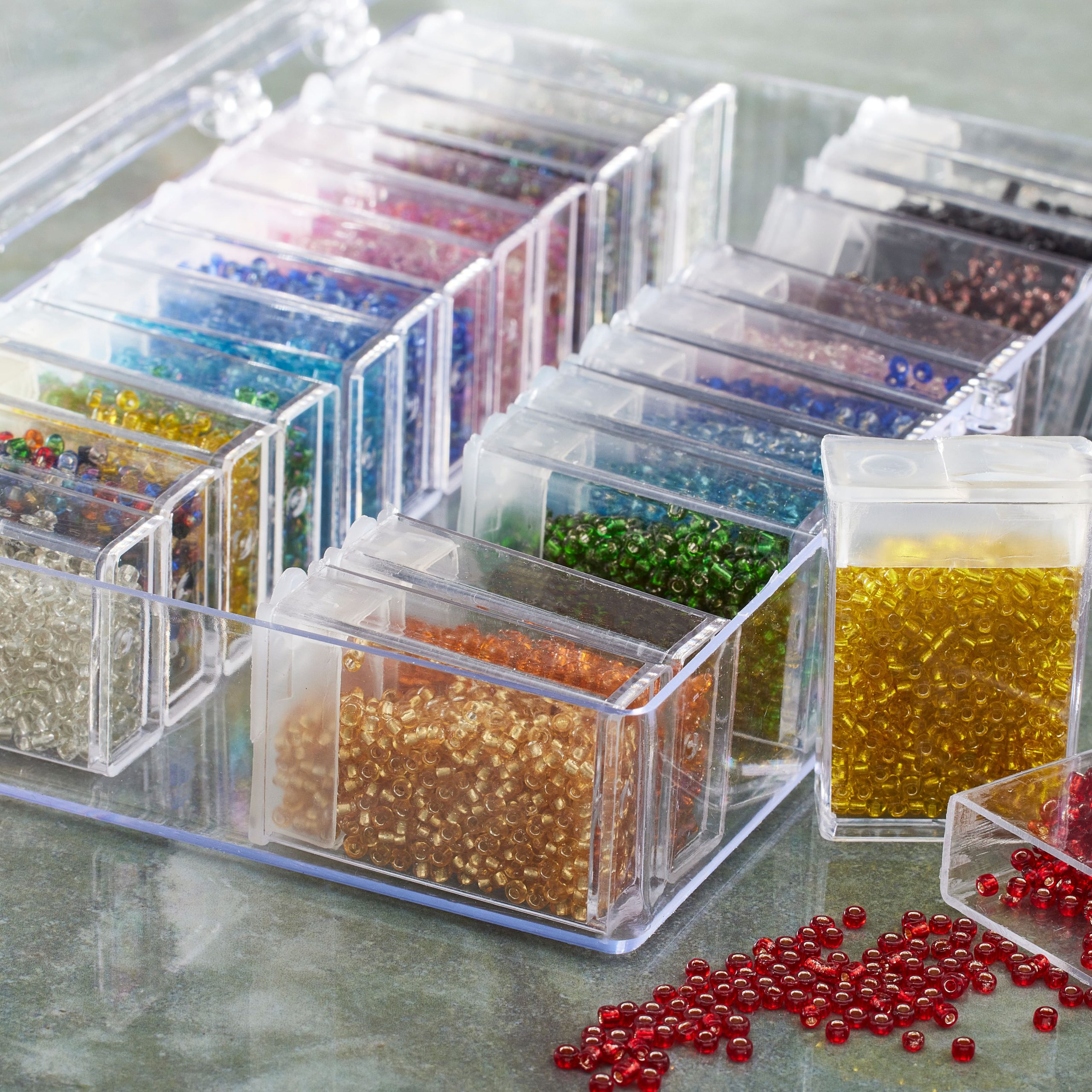 Bead Landing™ Glass Beads, Assorted Colors - Image 2
