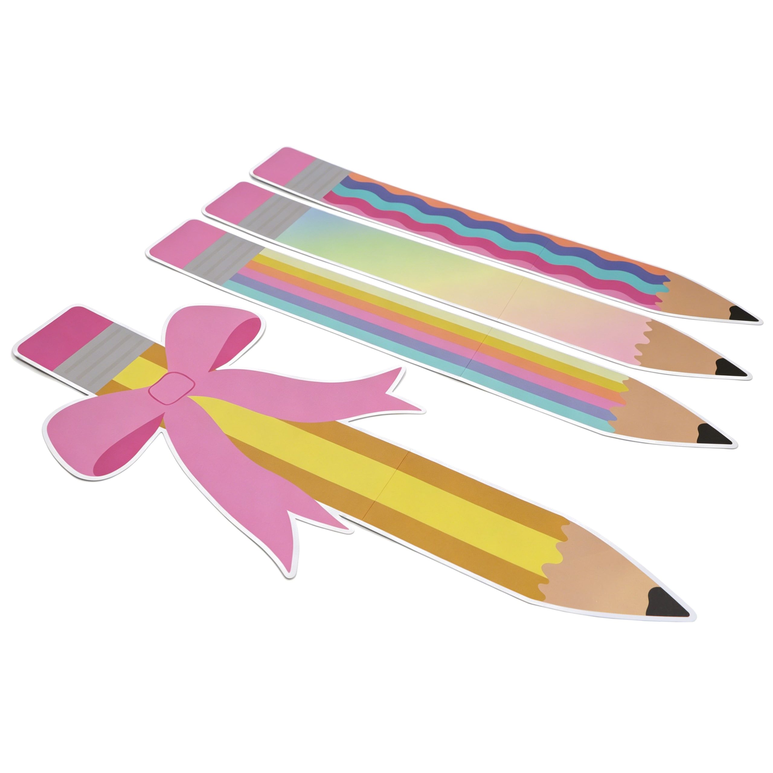 Class Rules! Jumbo Pencil Die Cut Classroom Accents by B2C™ - Image 3