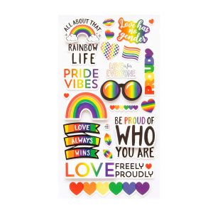 Pride Family Dimensional Stickers by Recollections™