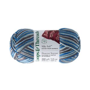 Silky Soft™ Multi Yarn by Loops & Threads®