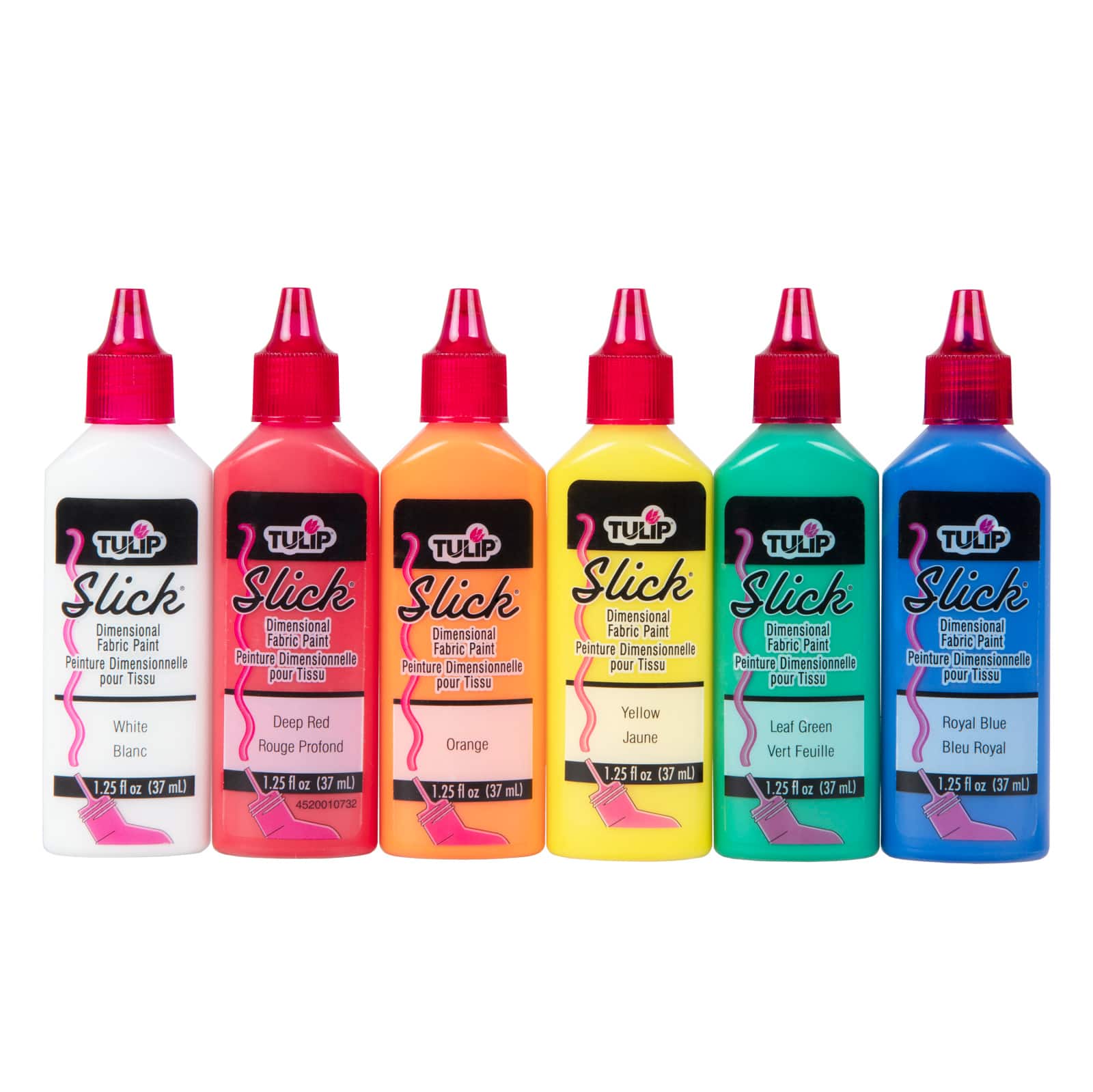 Tulip® Slick® Dimensional Fabric Paint, 6ct. - Image 3