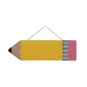 Class Rules! Yellow Pencil Wall Décor by B2C™