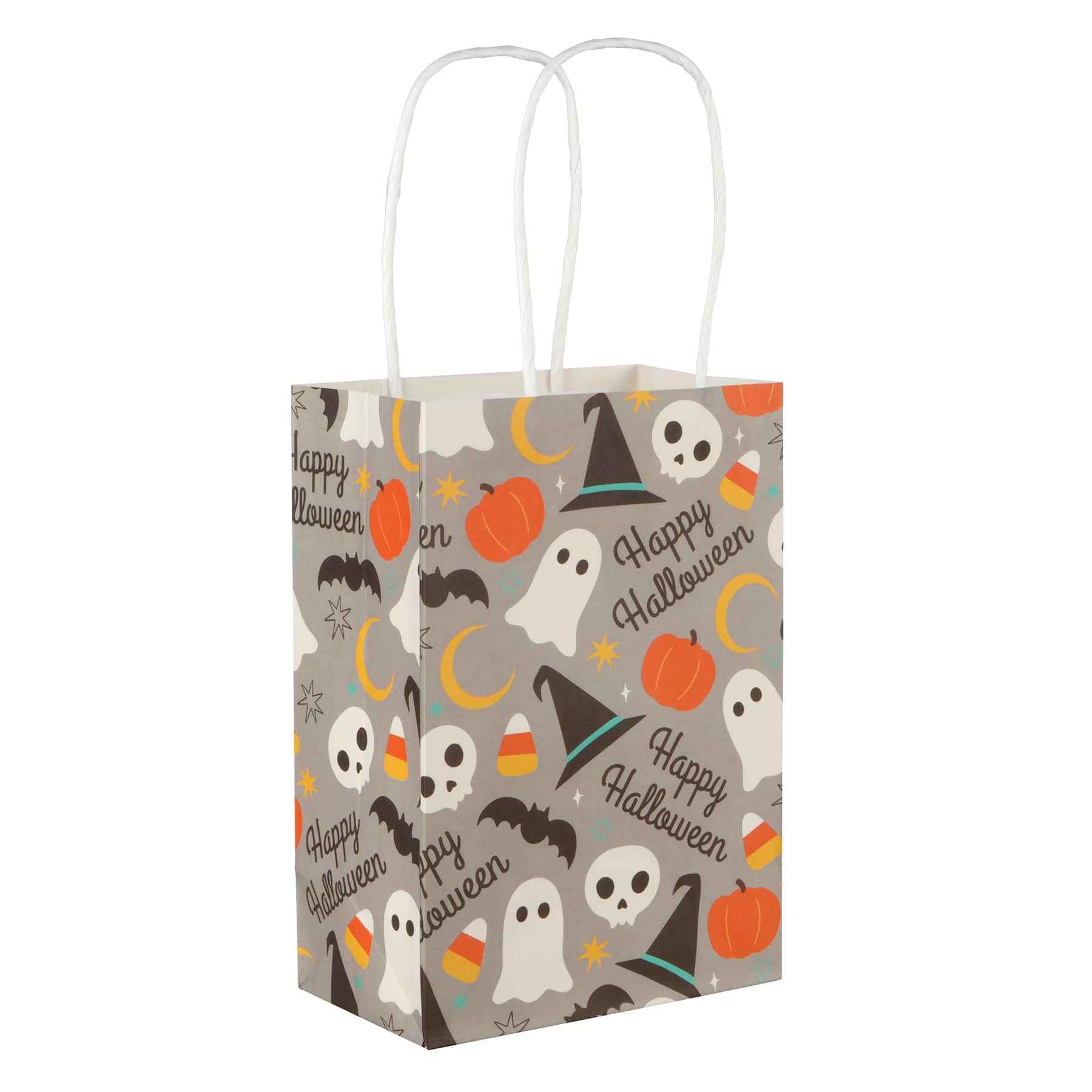 Small Halloween Scatter Gift Bags, 6ct. by Celebrate It™