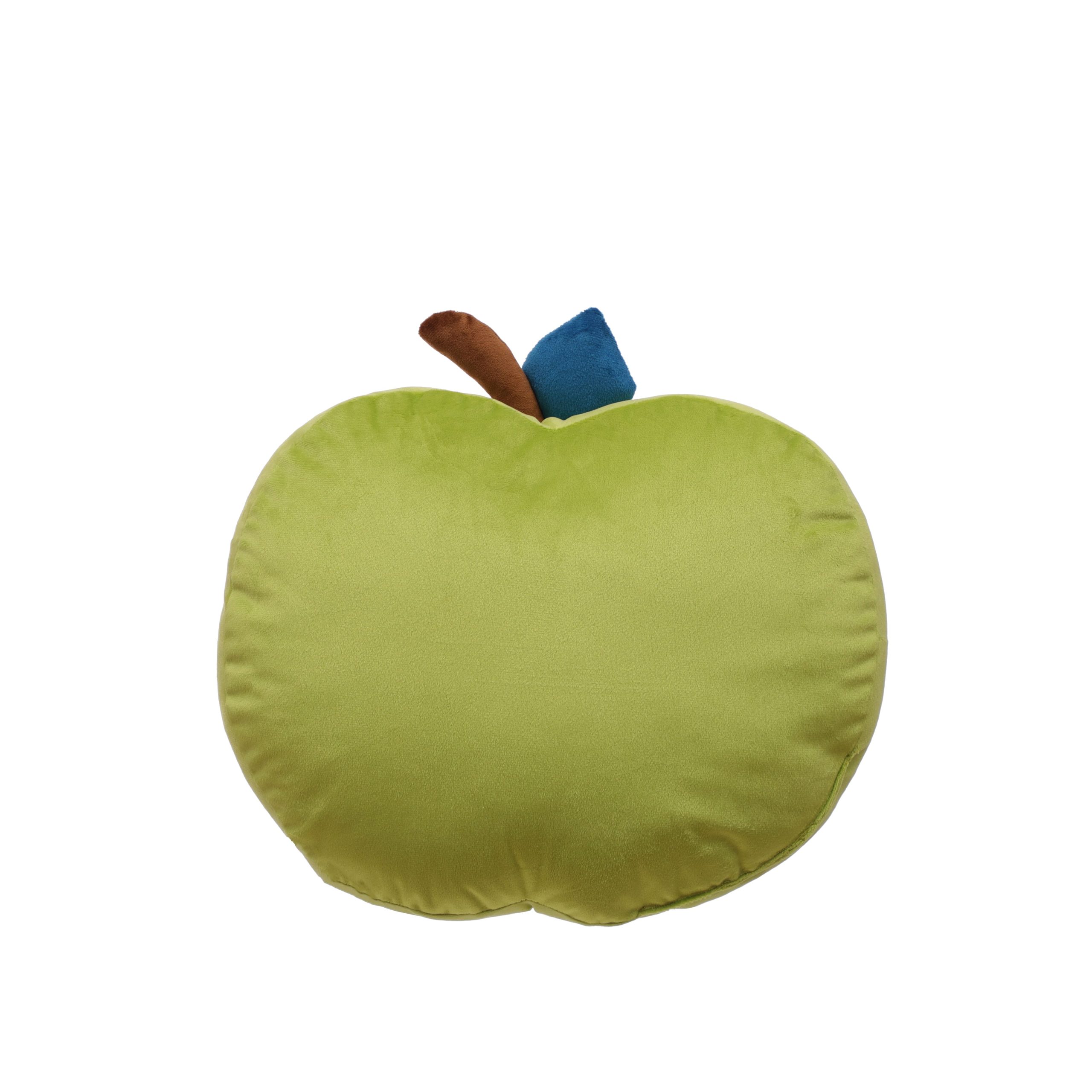 Class Rules! 13" x 14" Green Apple Pillow by B2C™ - Image 3
