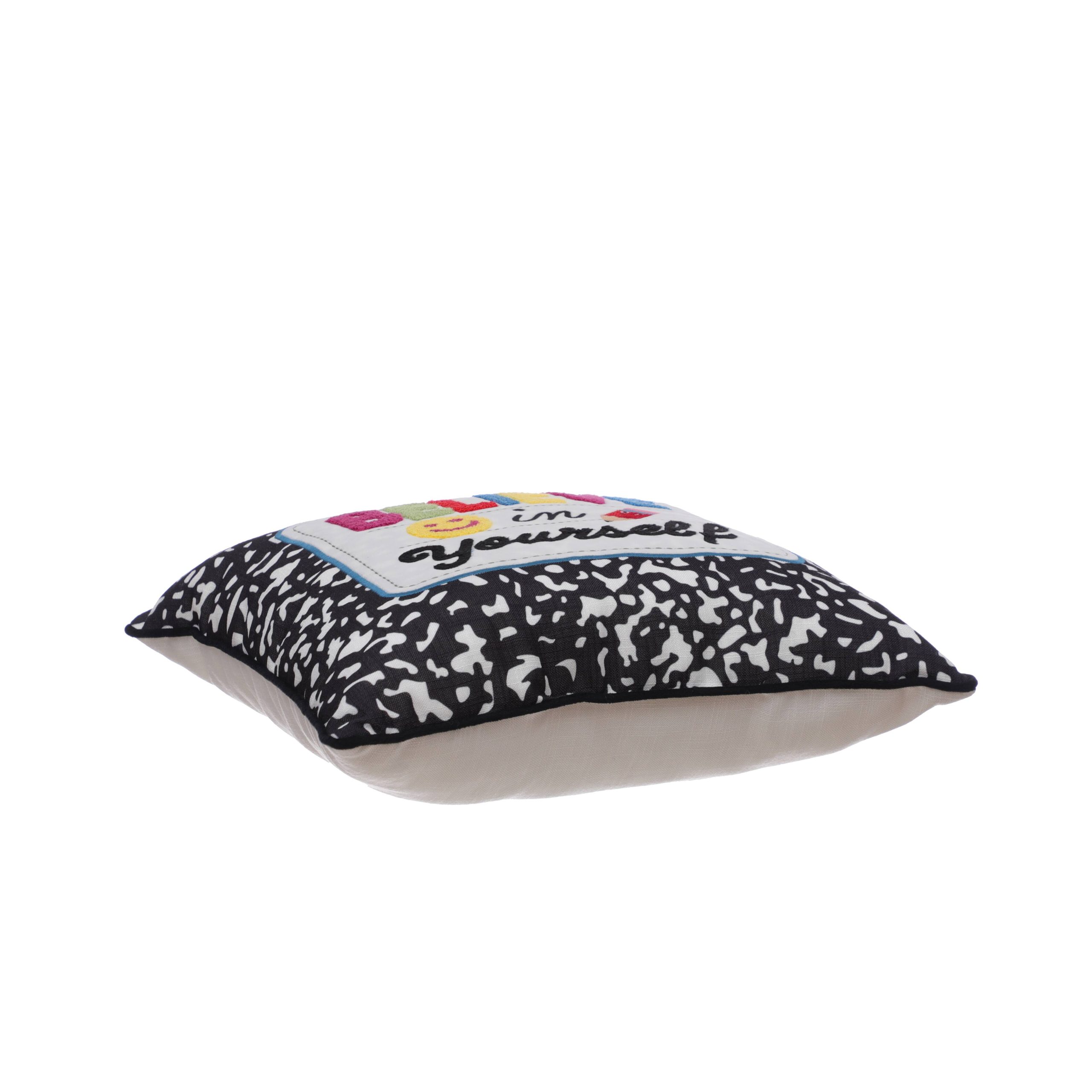 Class Rules! 17" x 17" Believe Pillow by B2C™ - Image 2