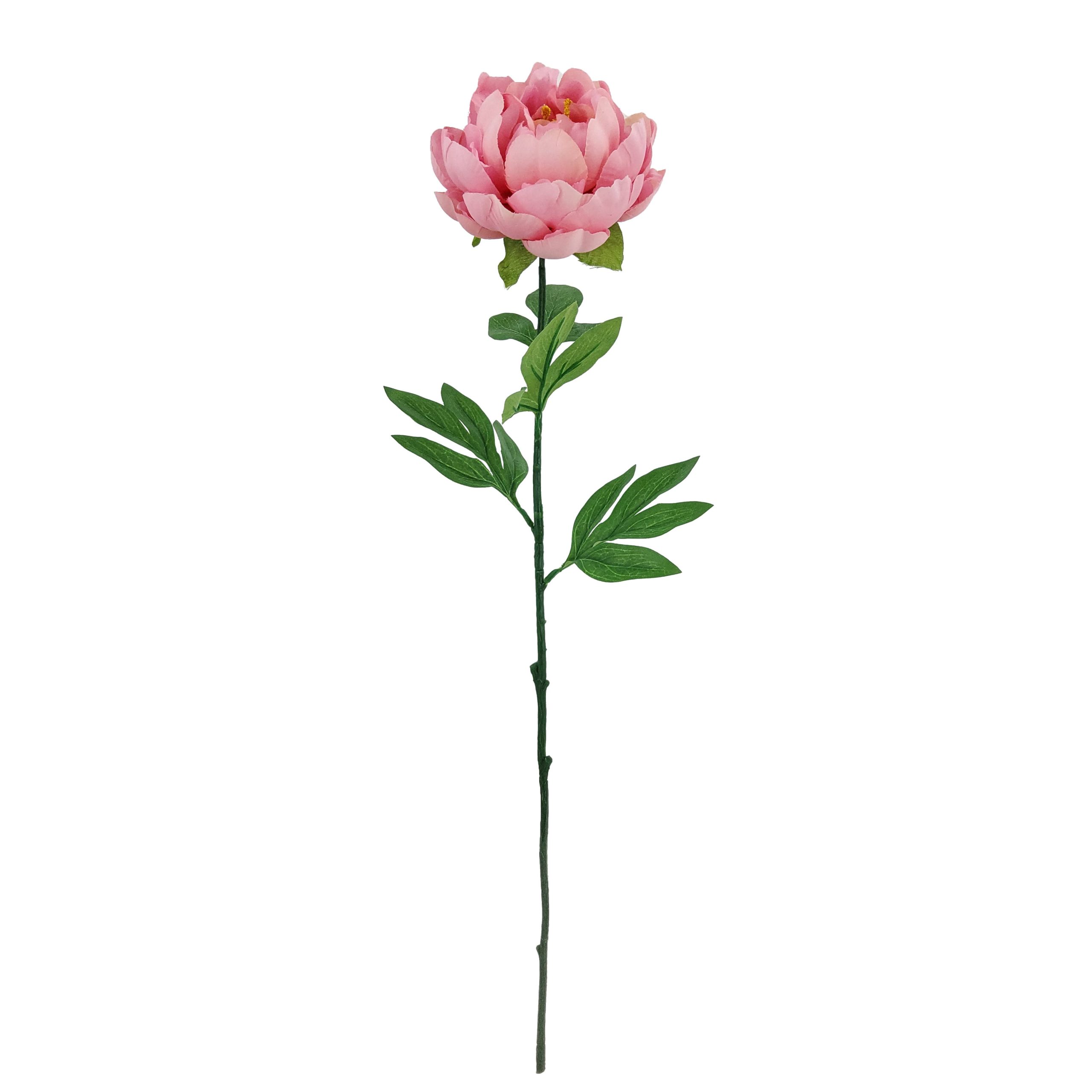 24.5" Pink Peony Stem by Ashland®