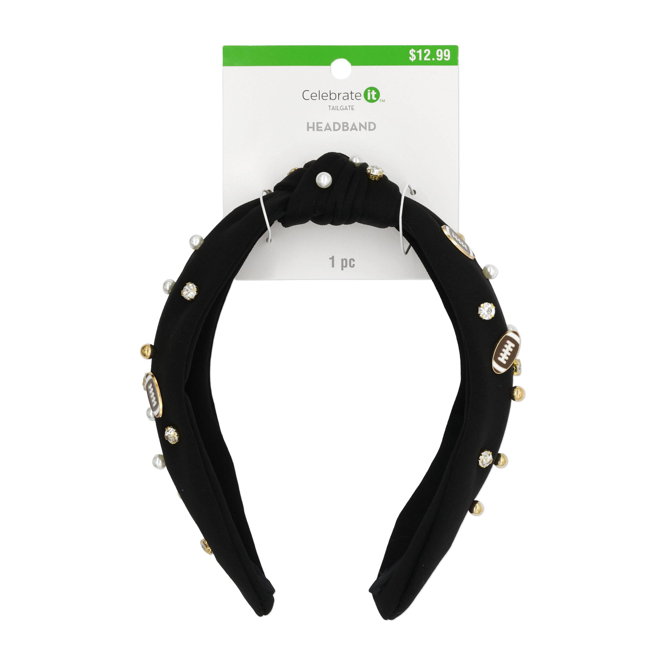 Tailgate Football Headband by Celebrate It™ - Image 3