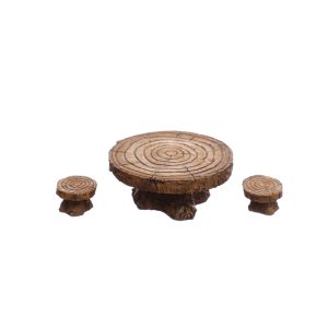 Mini Tree Stump Table & Seats by Ashland®
