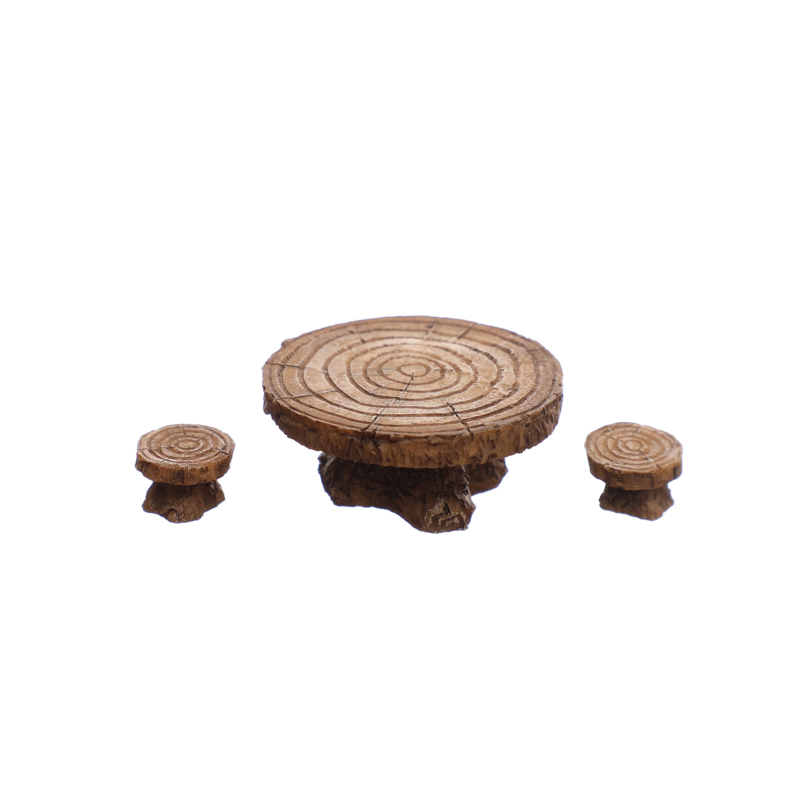 Mini Tree Stump Table & Seats by Ashland®