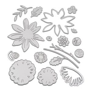 Wildflowers Layering Die Set by Recollections™