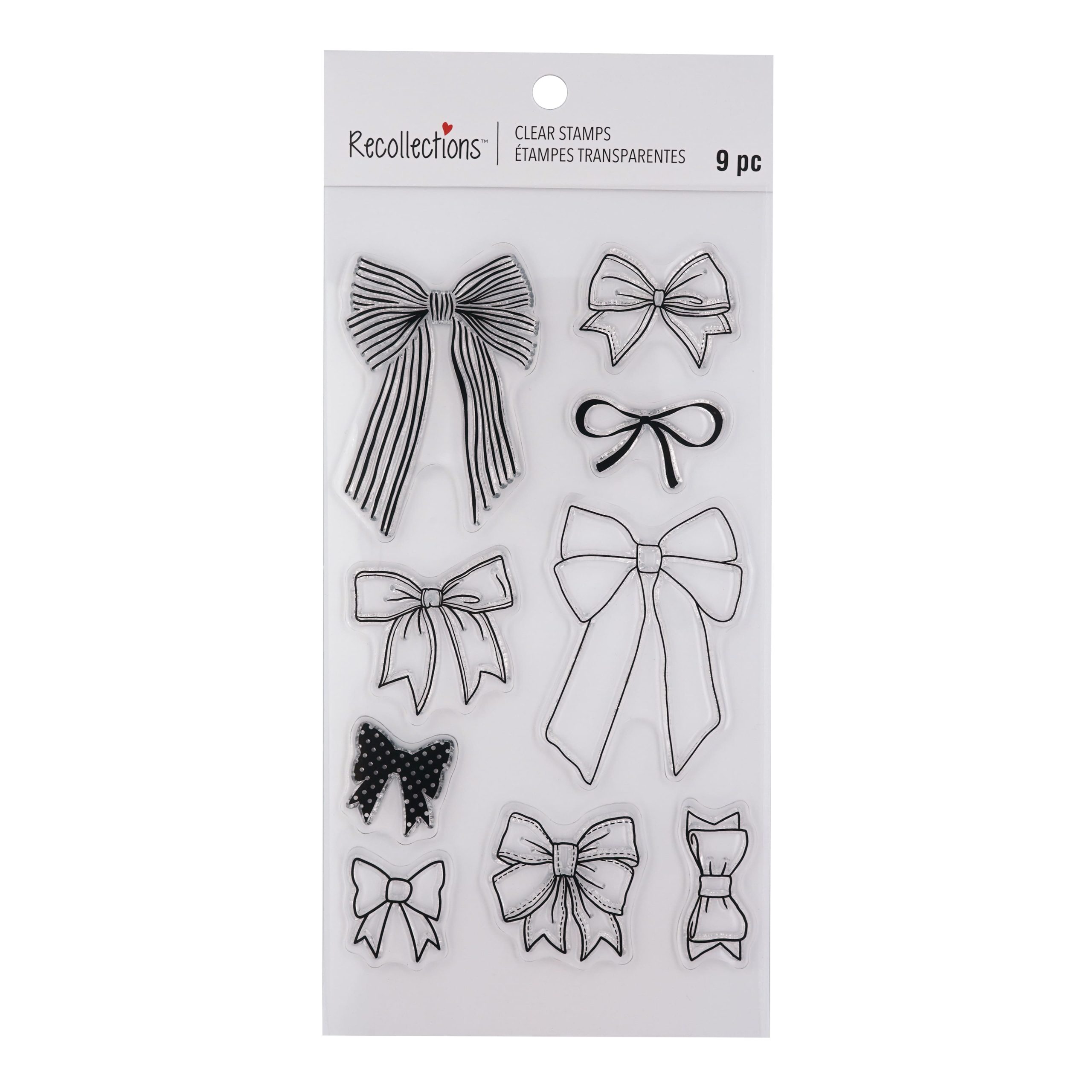Bows Clear Stamp Set by Recollections™ - Image 2