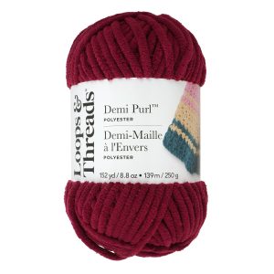 Demi Purl™ Yarn by Loops & Threads®