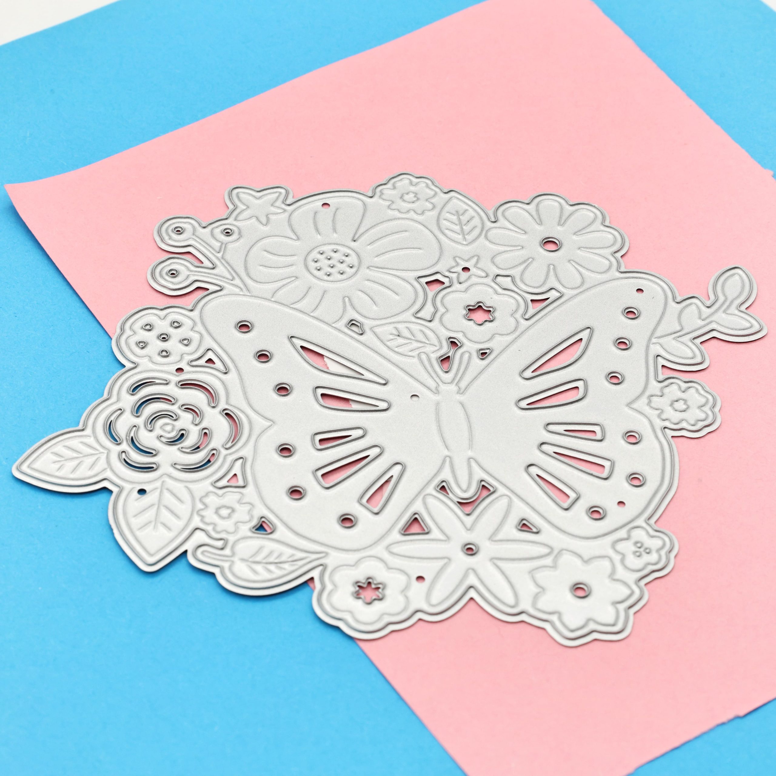 Butterfly & Flowers Cutting Die by Recollections™ - Image 2