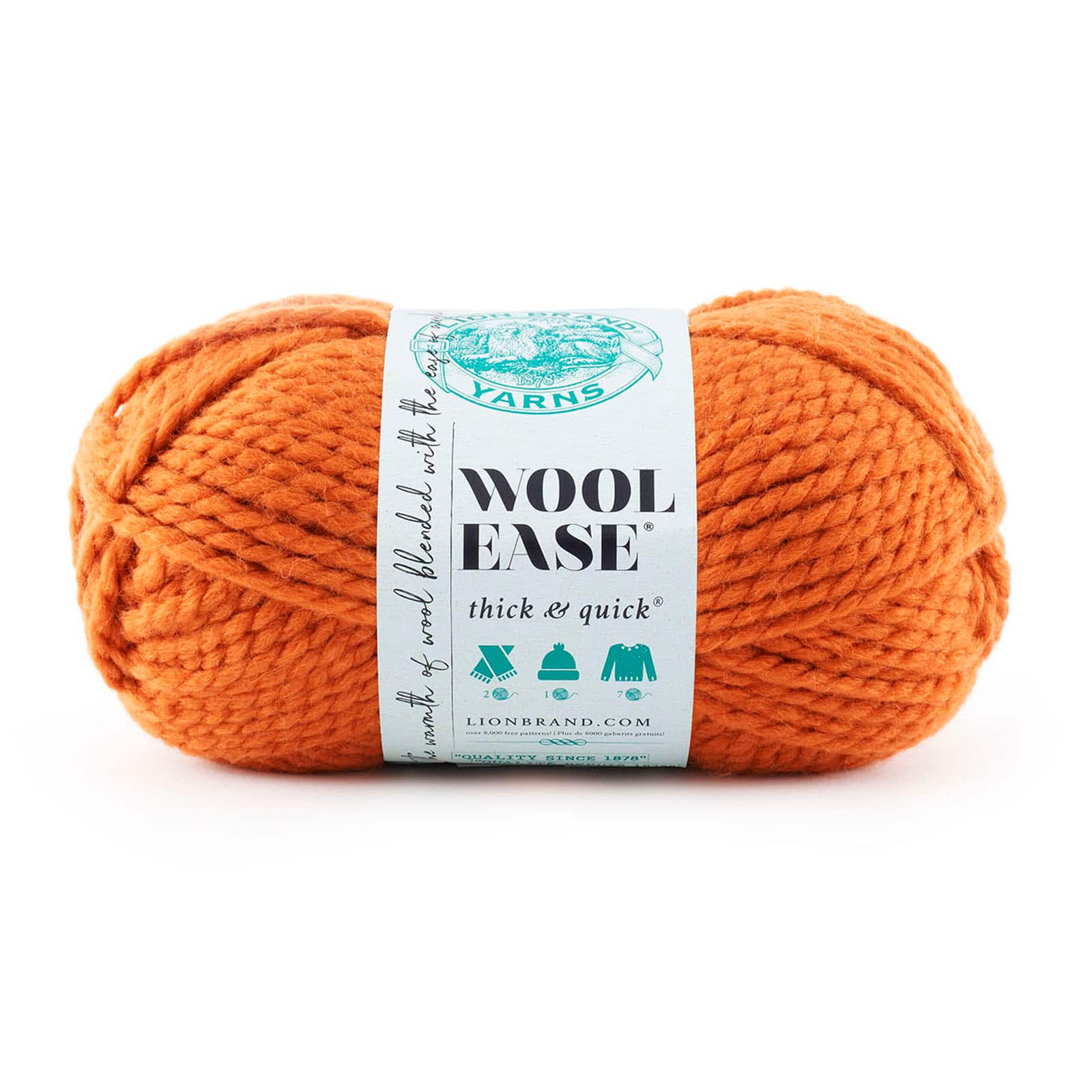 Lion Brand® Wool-Ease® Thick & Quick® Solid Yarn