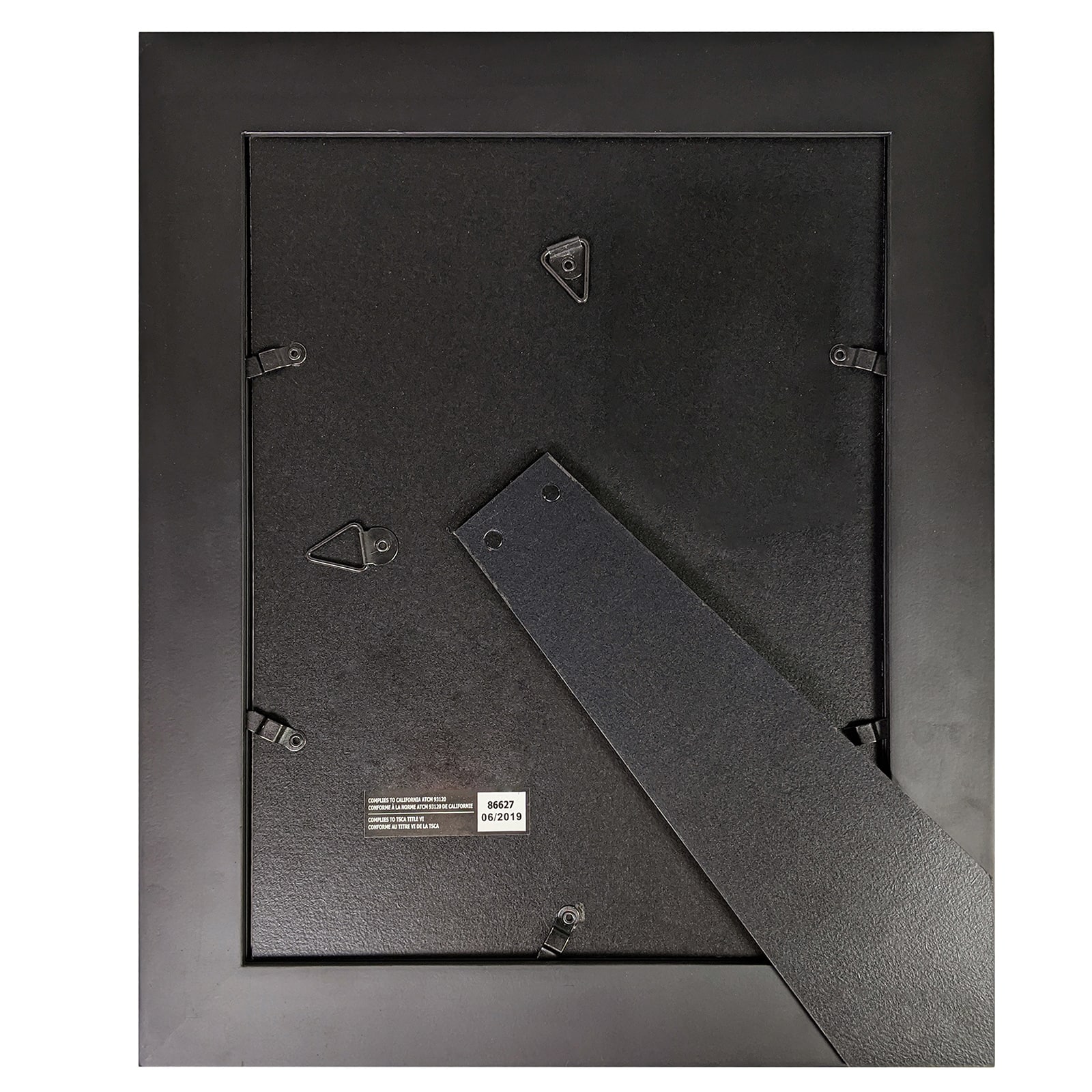 Expressions™ 8.5" x 11" Black Document Frame by Studio Décor® - Image 4