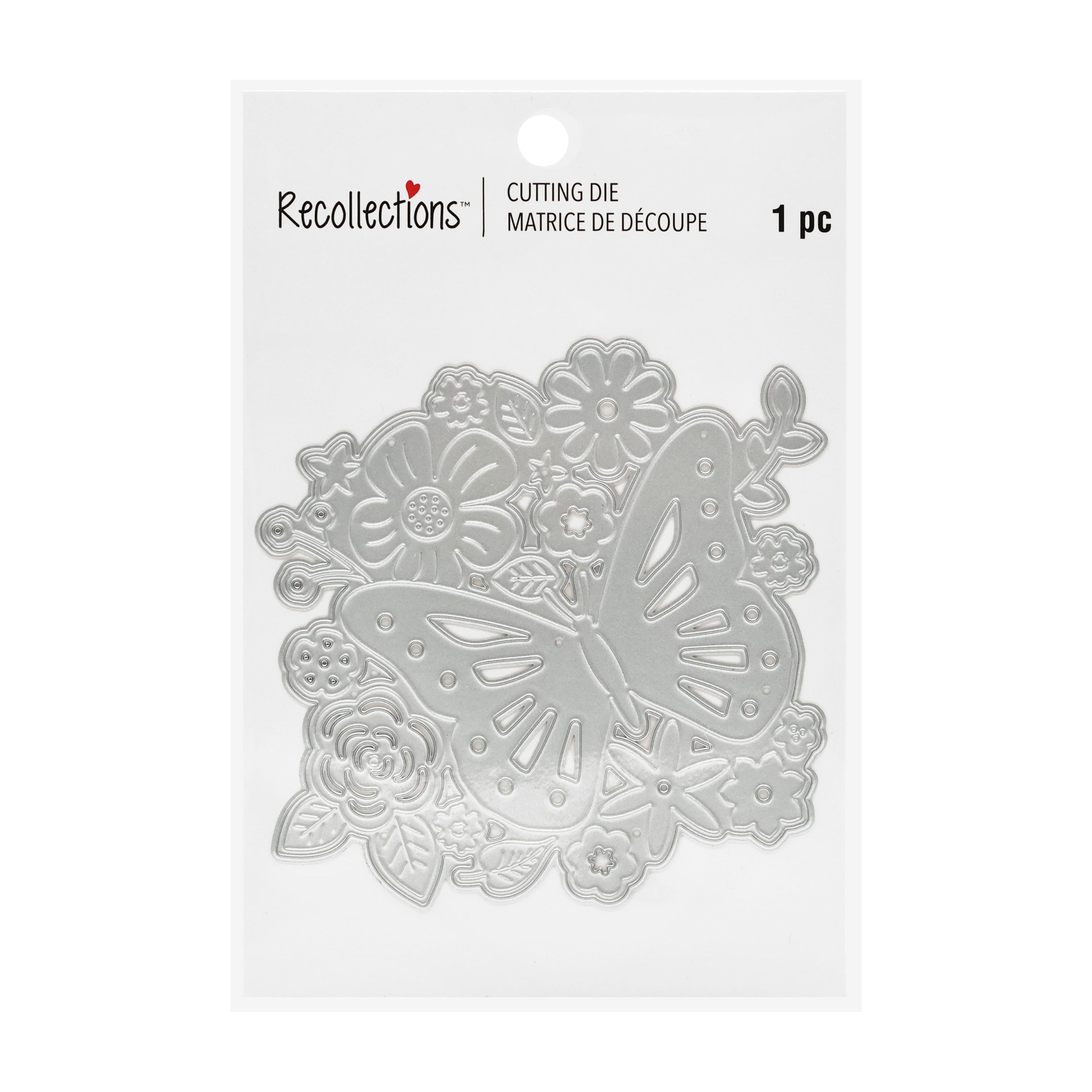 Butterfly & Flowers Cutting Die by Recollections™ - Image 3