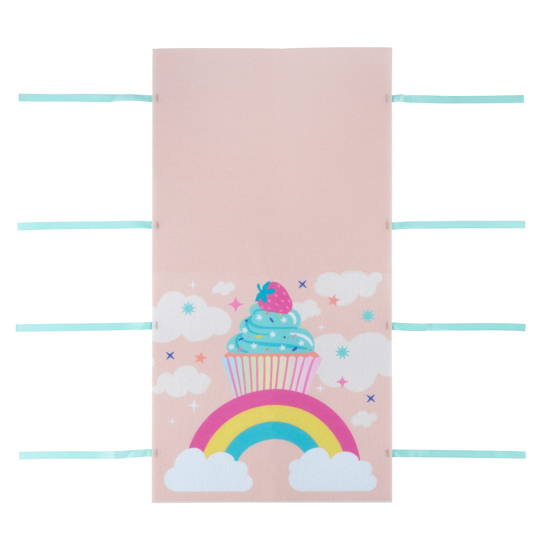 Class Rules! Rainbow Cupcake Birthday Desk Kit by B2C™ - Image 3