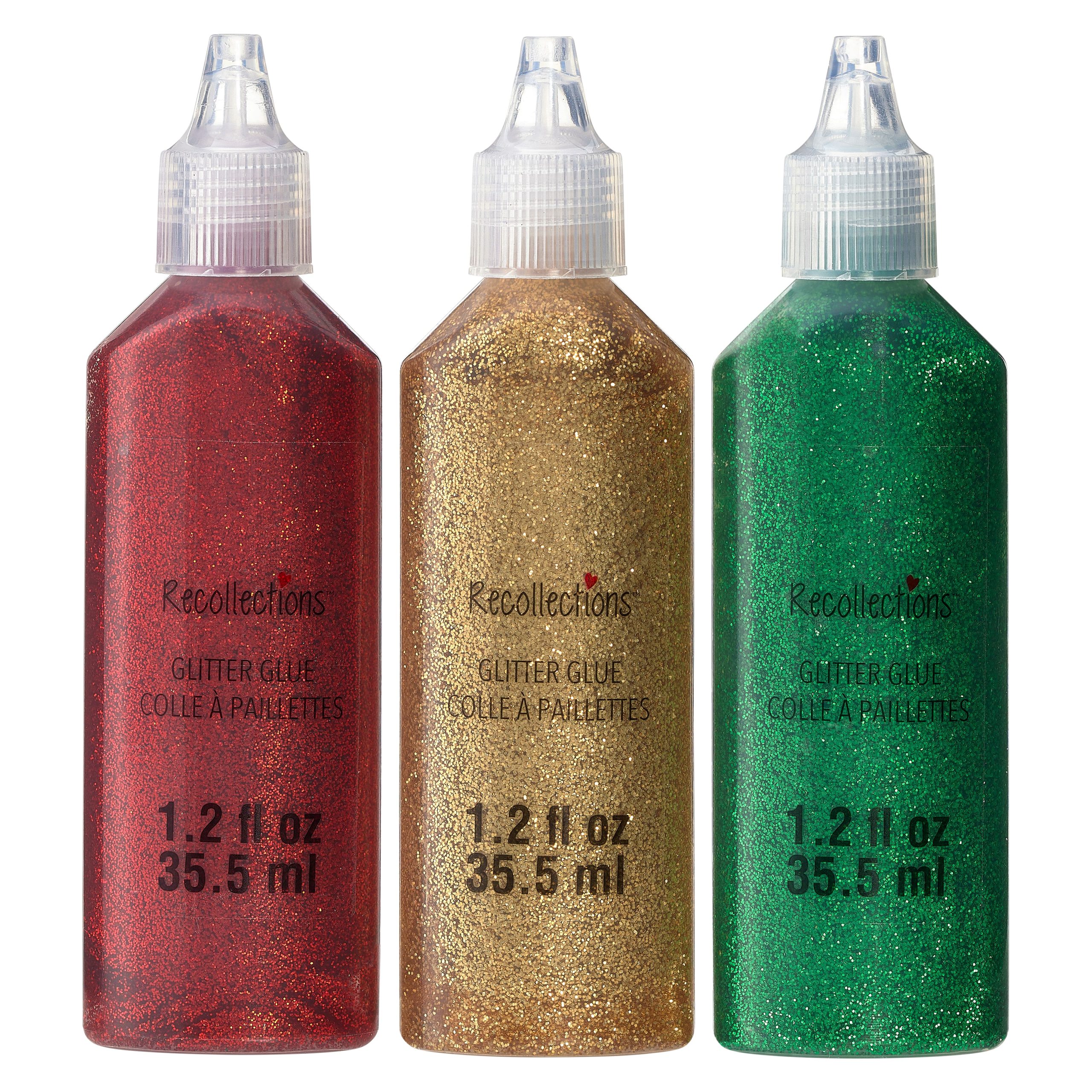 Mixed Glitter Glue, 3ct. by Recollections™