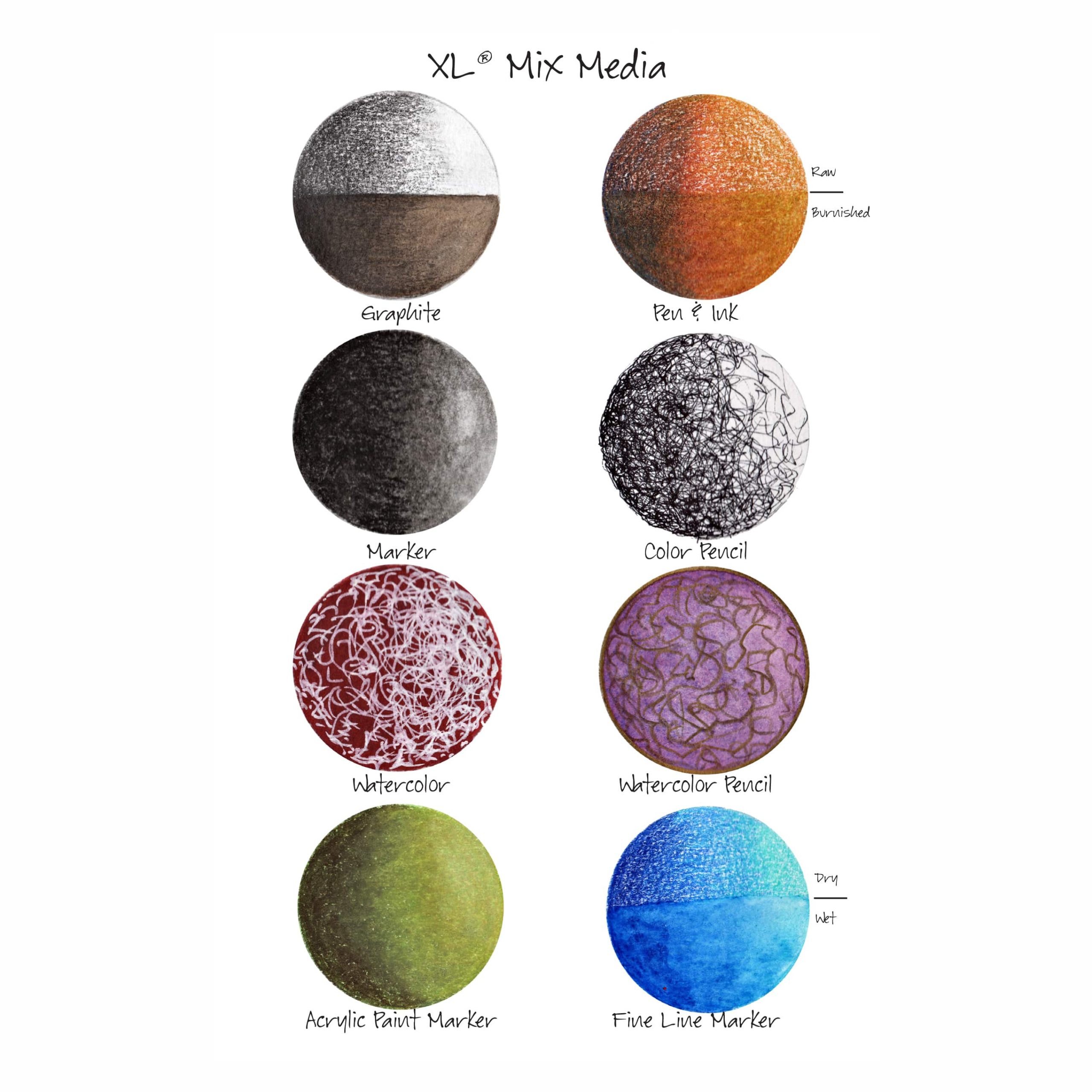 Canson® XL® Mix Media Pad - Image 4