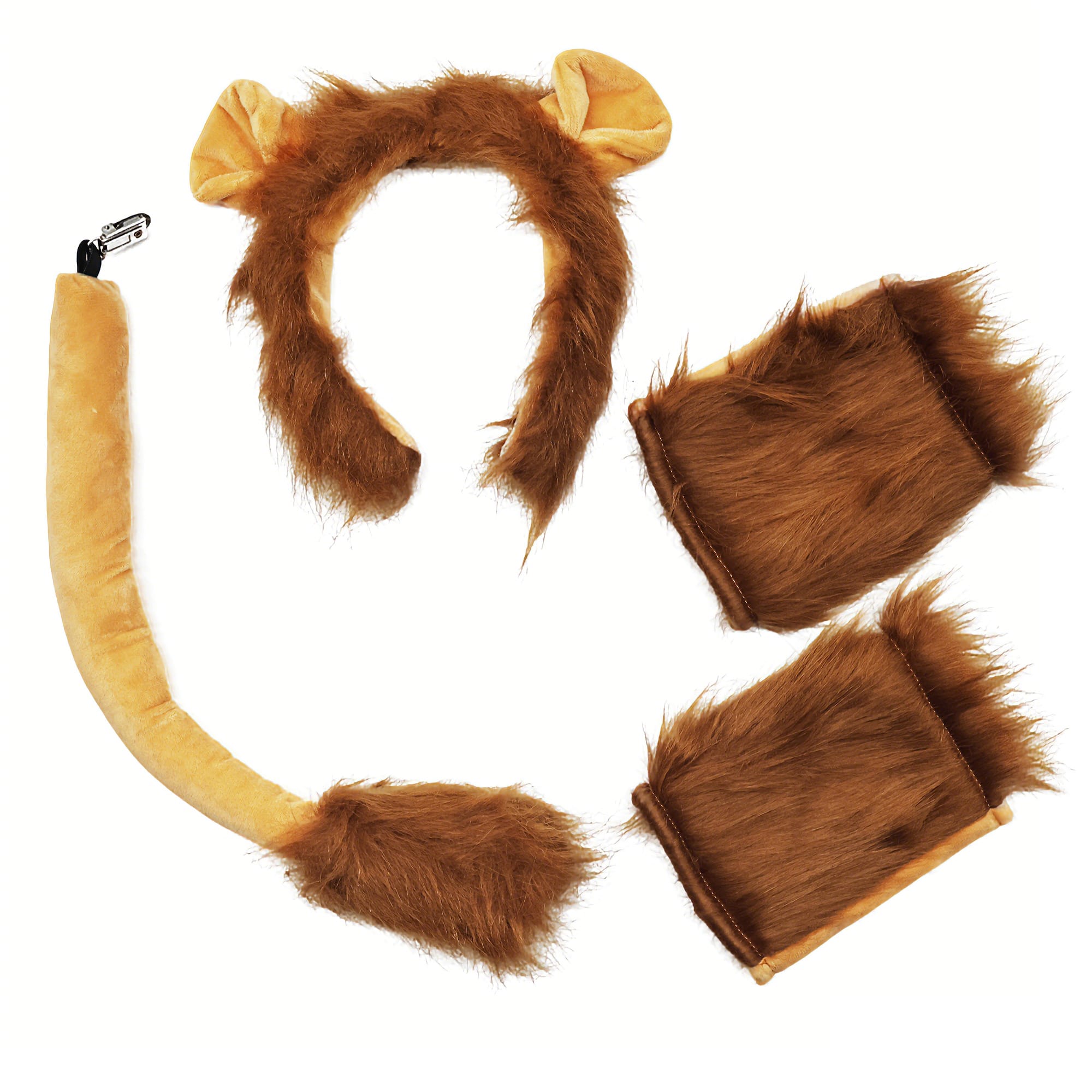 Lion Adult Halloween Costume Set by Celebrate It™