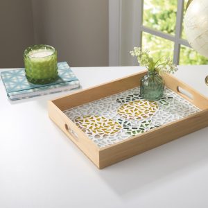 10" x 14" Lemons Mosaic Tray Kit by Make Market®