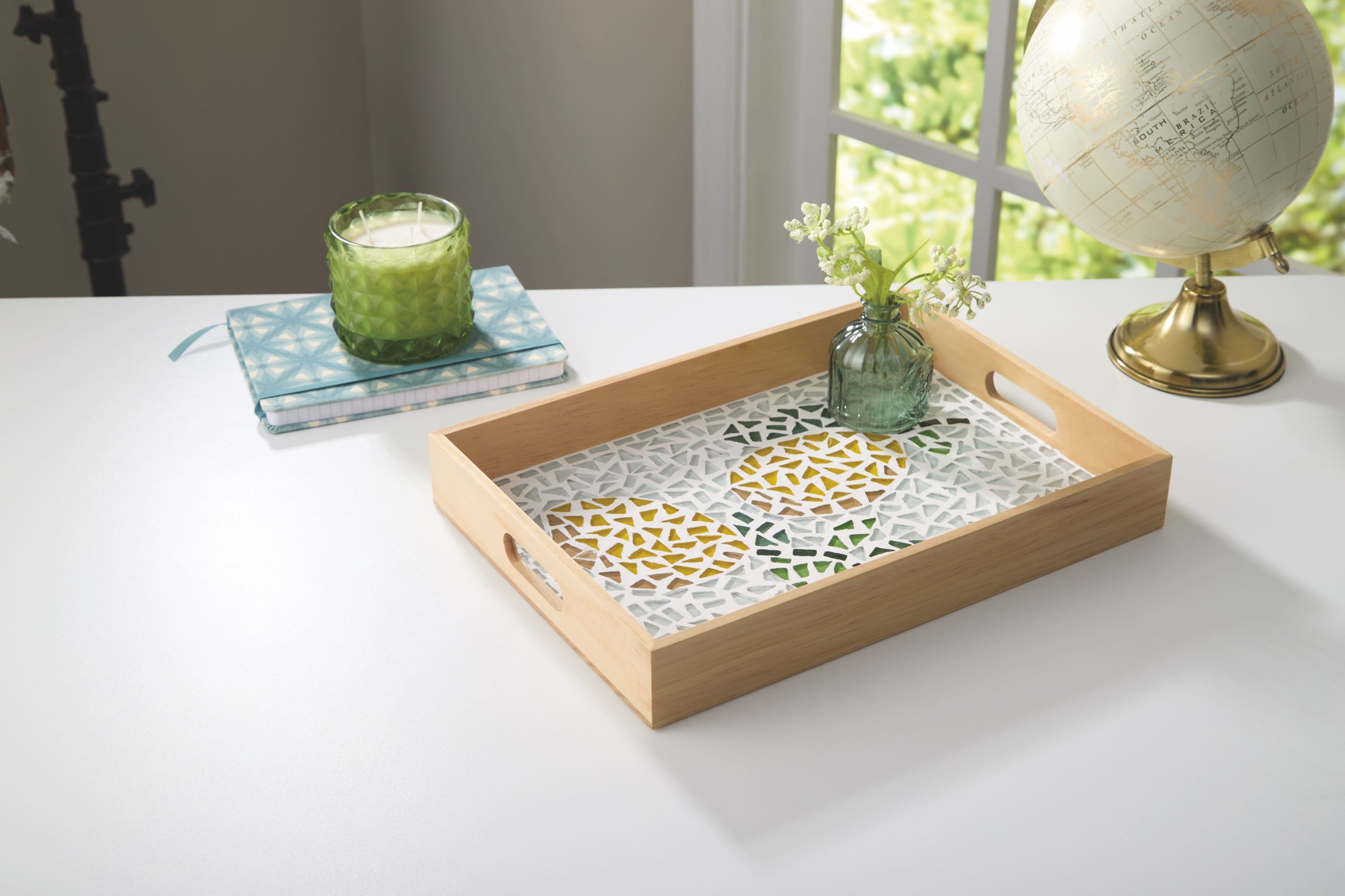 10" x 14" Lemons Mosaic Tray Kit by Make Market®