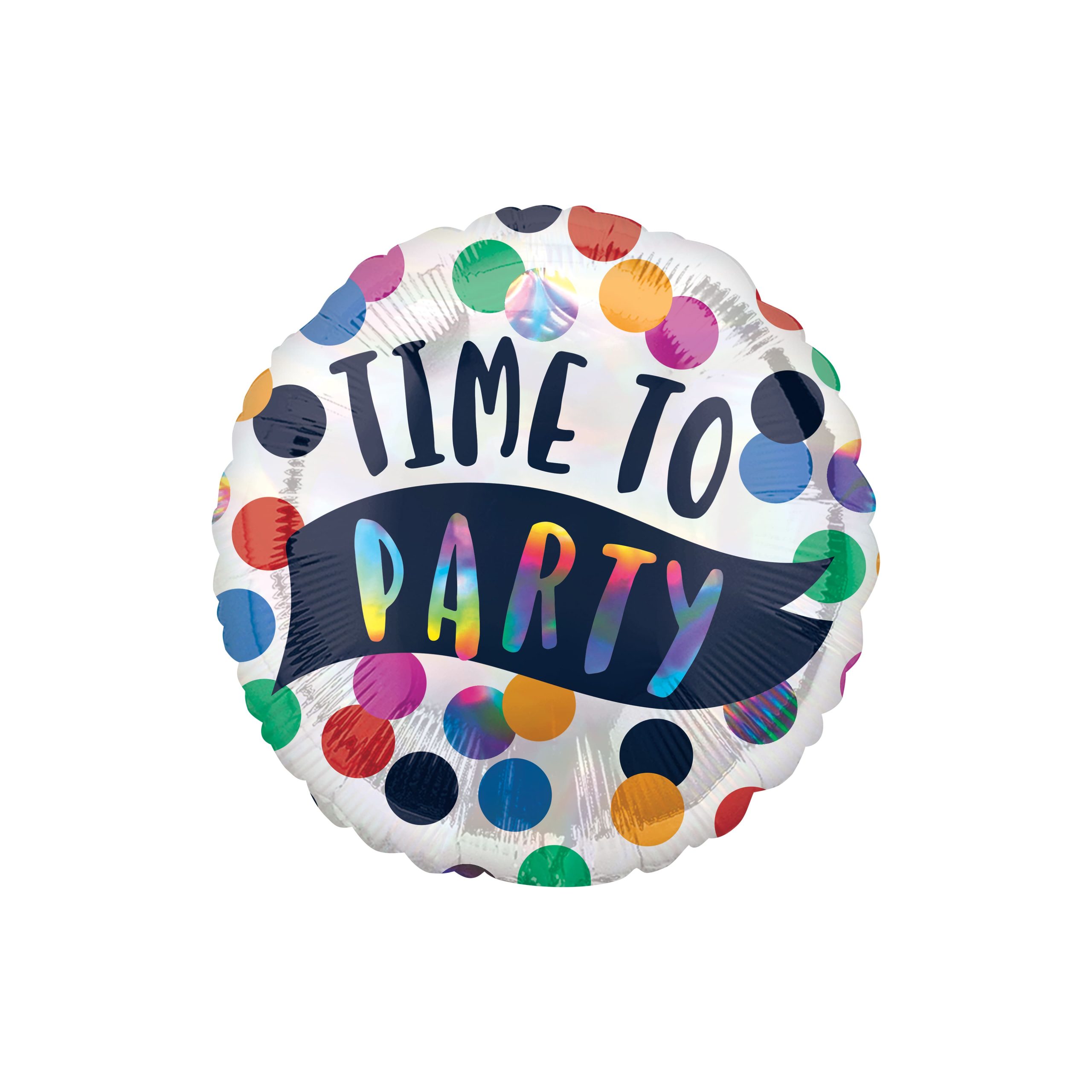 18" Happy Birthday to You Foil Balloon - Image 2