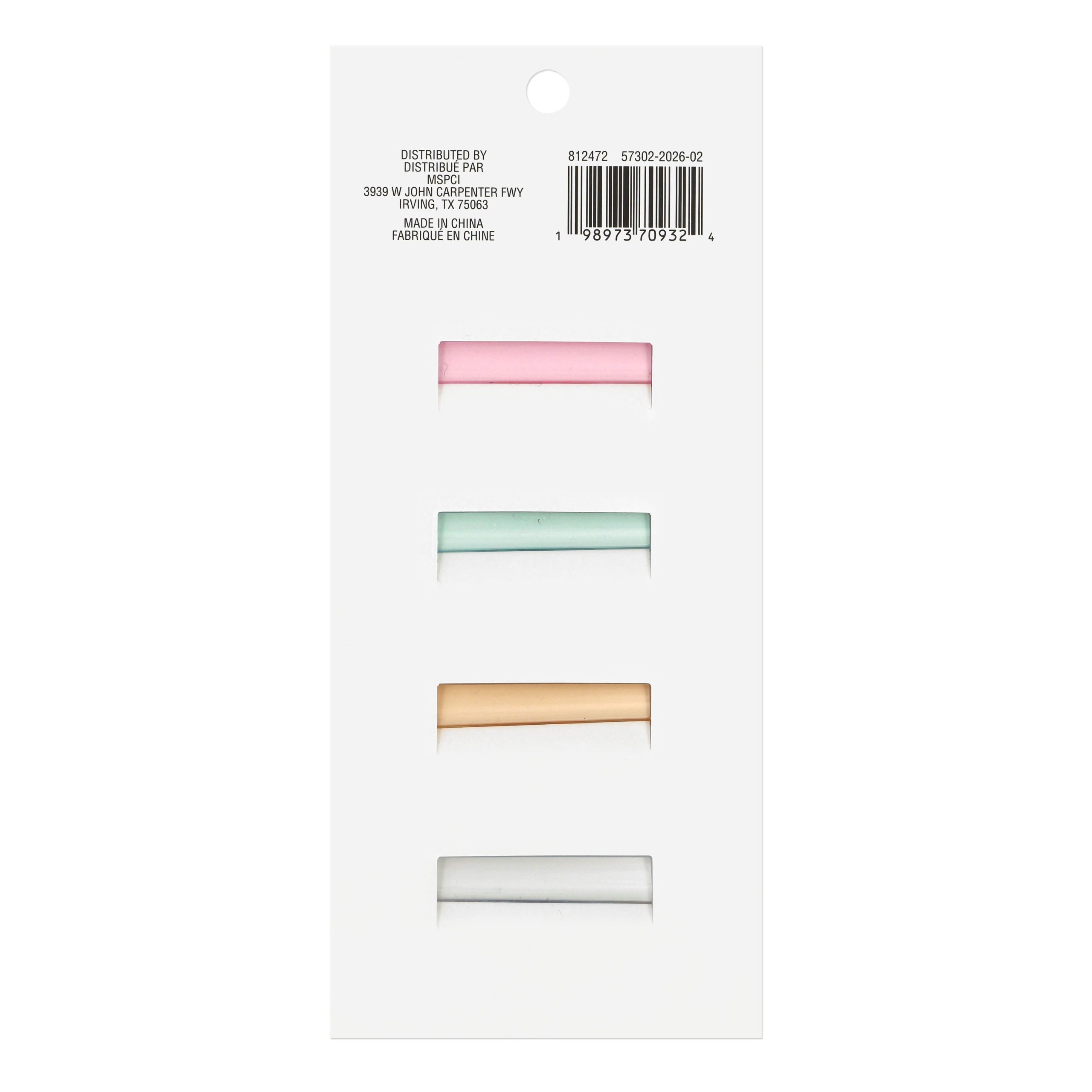 3" Teacher Binder Clips, 4ct. by B2C™ - Image 4