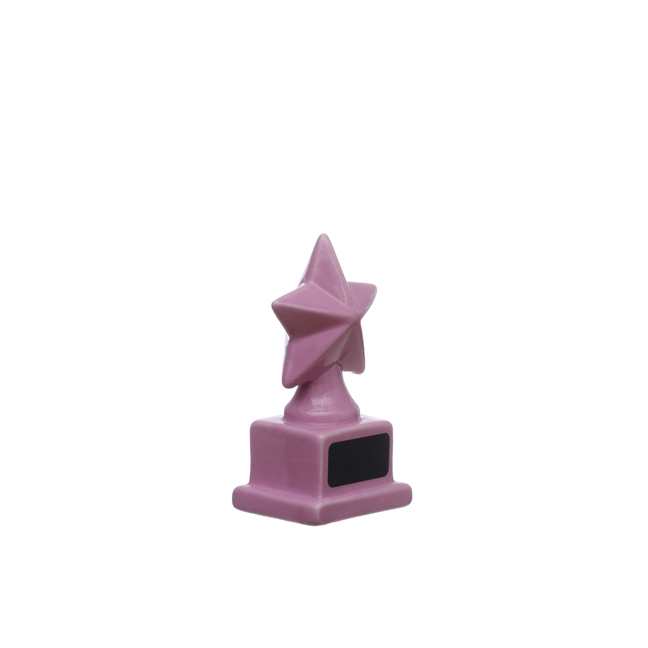 Class Rules! 4.75" Pink Star Tabletop Décor by B2C™ - Image 2