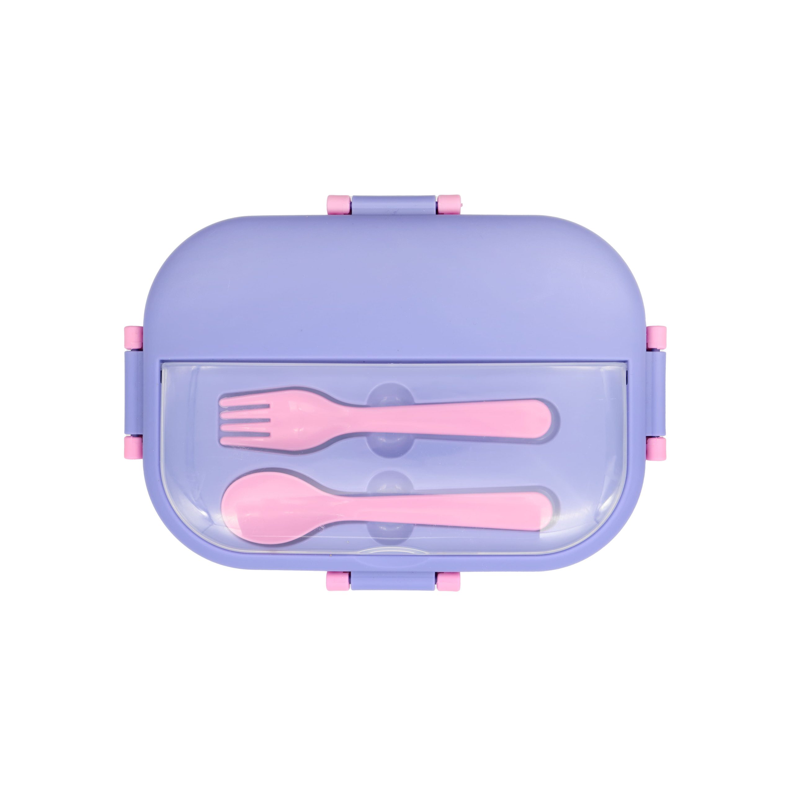 Class Rules! 3-Compartment Bento Box & Utensil Set by B2C™
