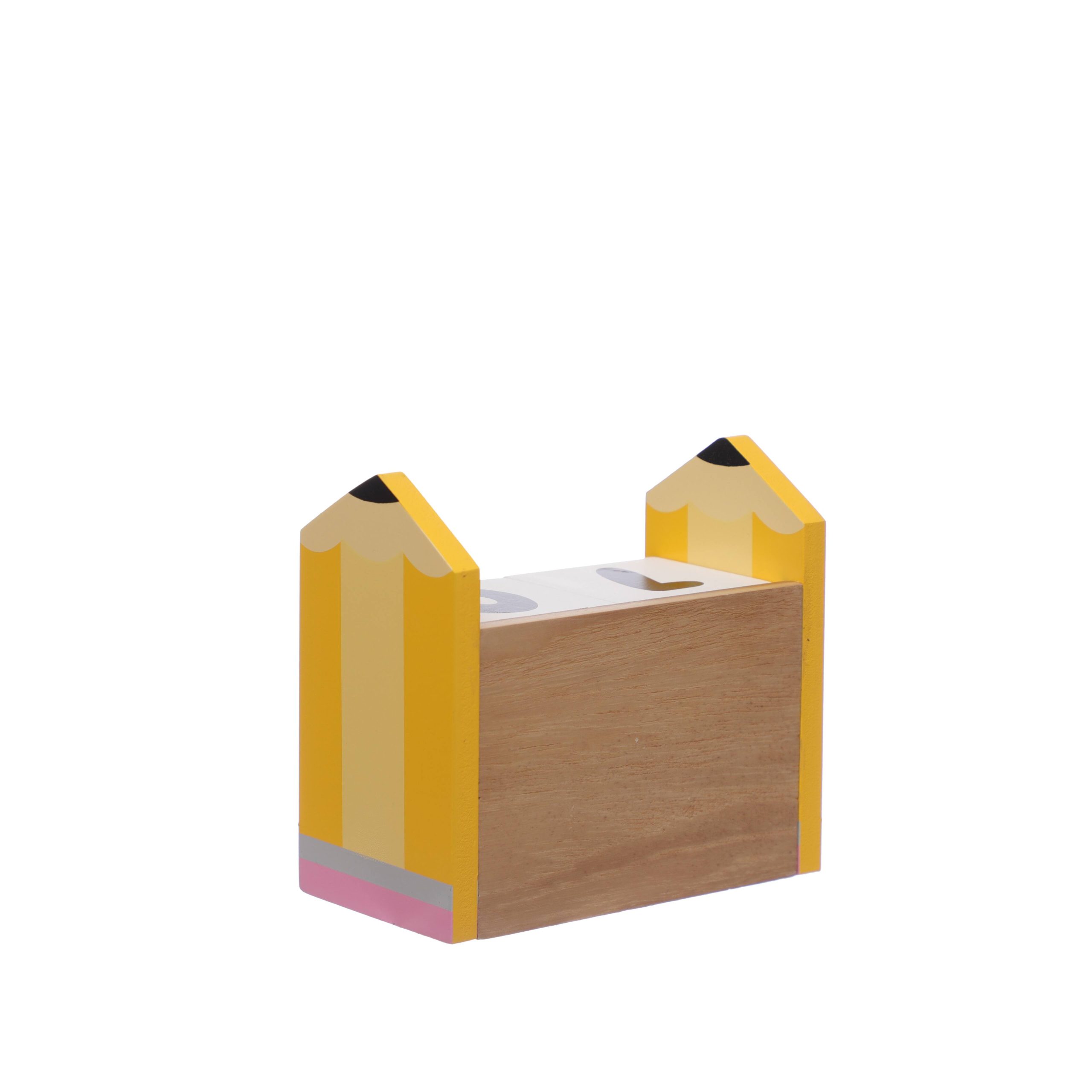 Class Rules! 5.5" Block Calendar Tabletop Décor by B2C™ - Image 3