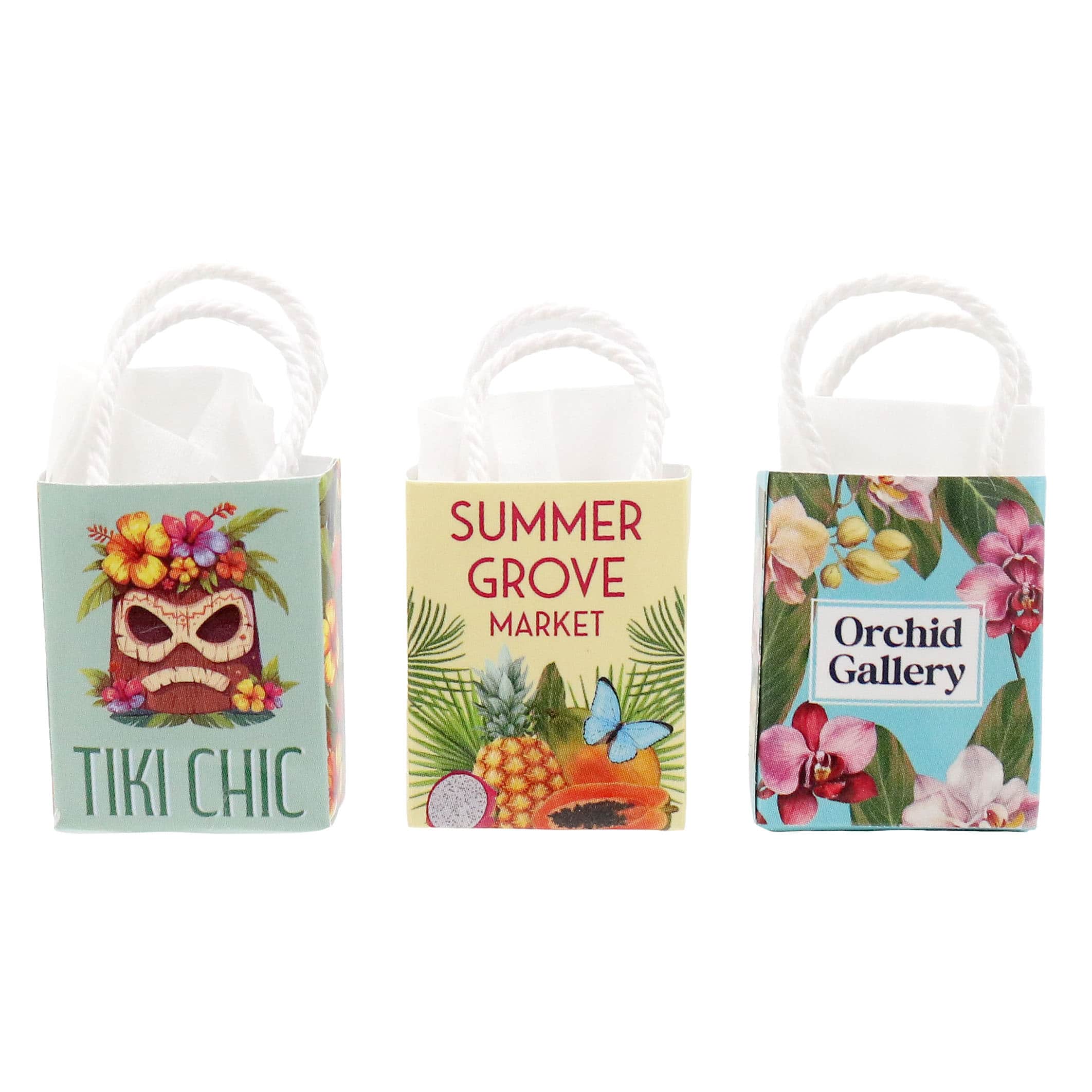 Mini Shopping Bag Decoration Set by Ashland®
