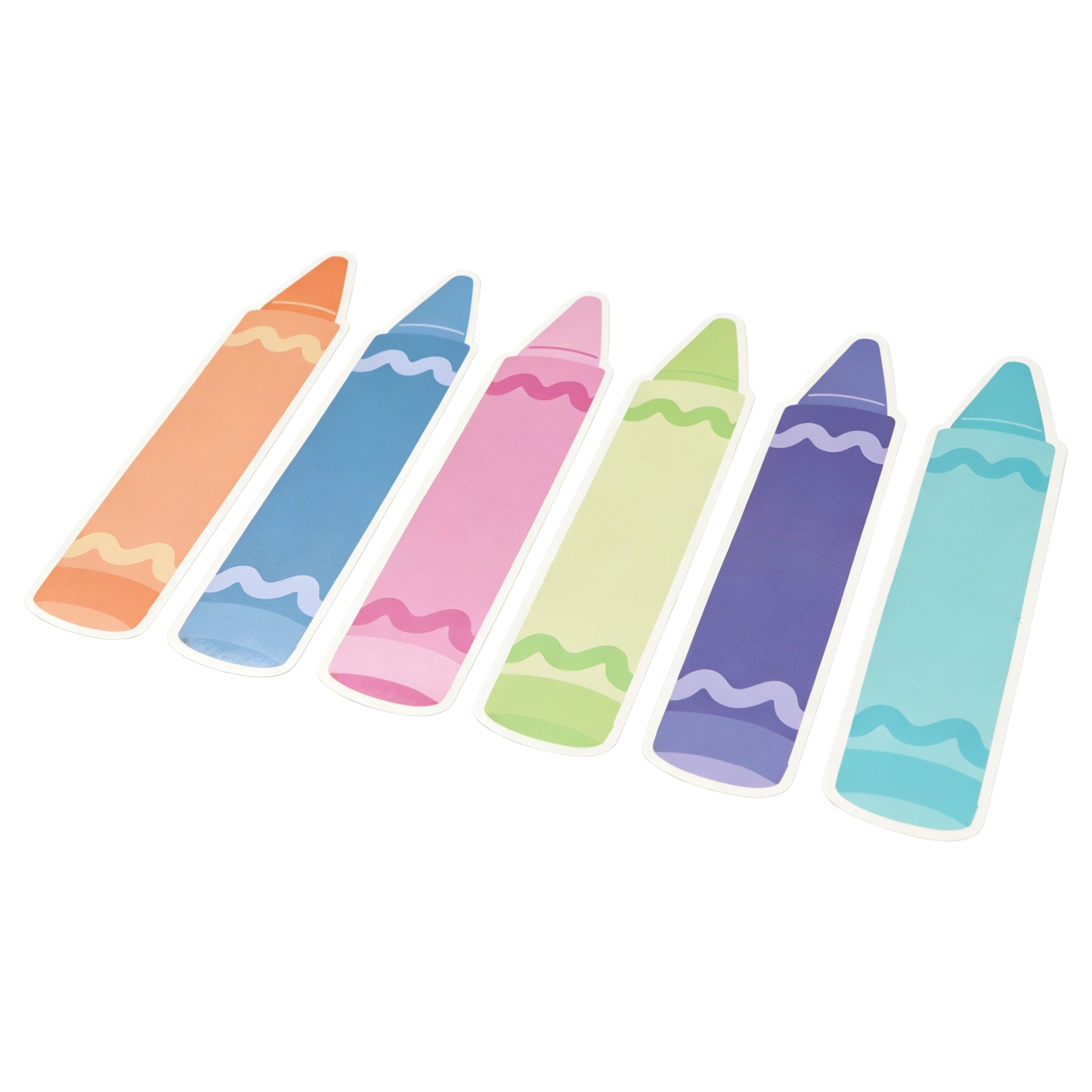 Class Rules! Medium Crayon Die Cut Classroom Accents by B2C™ - Image 3