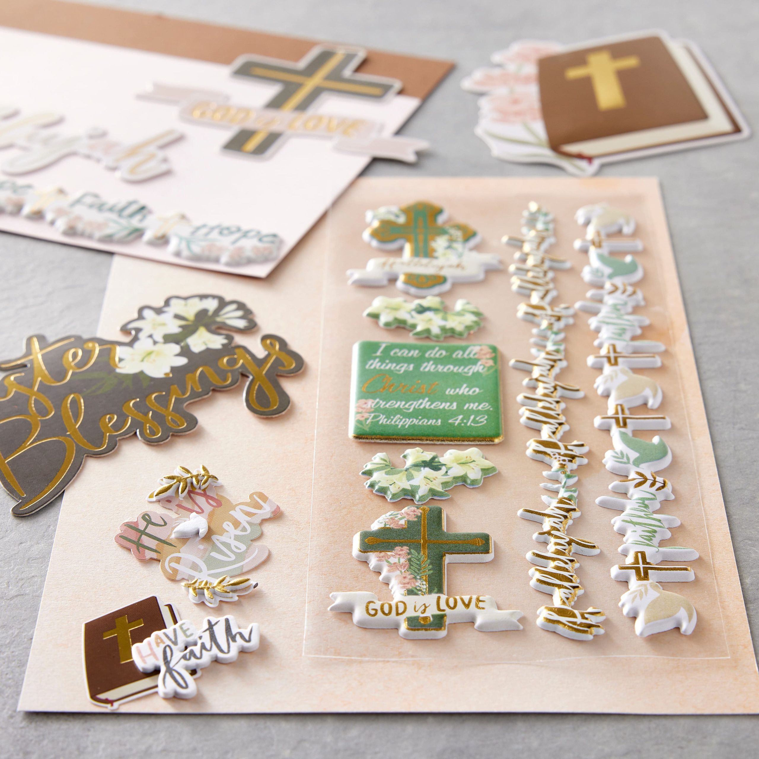 Faith-Based Easter Stickers by Recollections™ - Image 3
