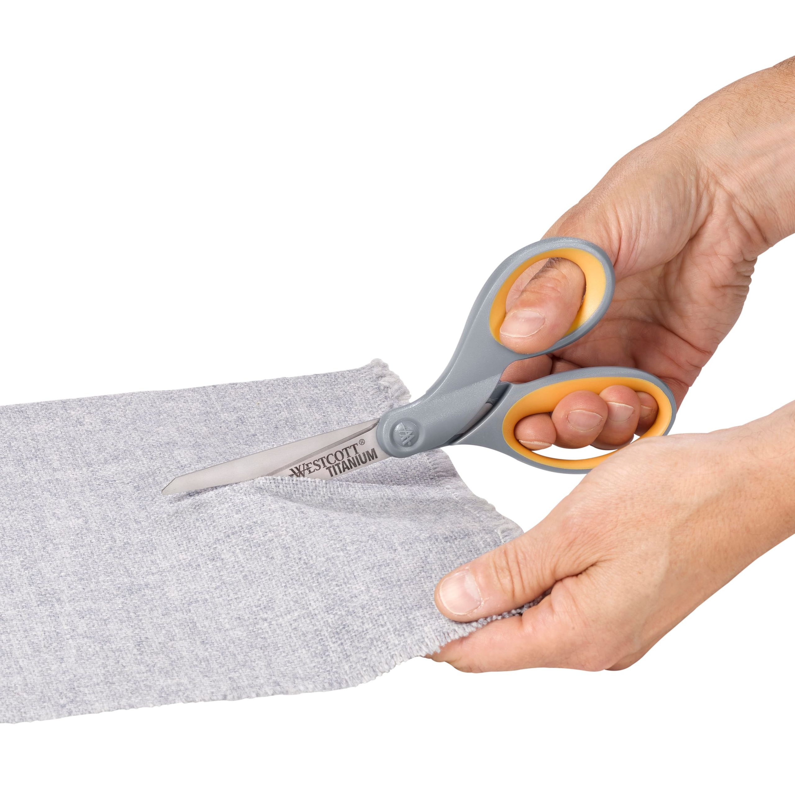 Westcott® Soft Handle Titanium Bonded Scissors - Image 4