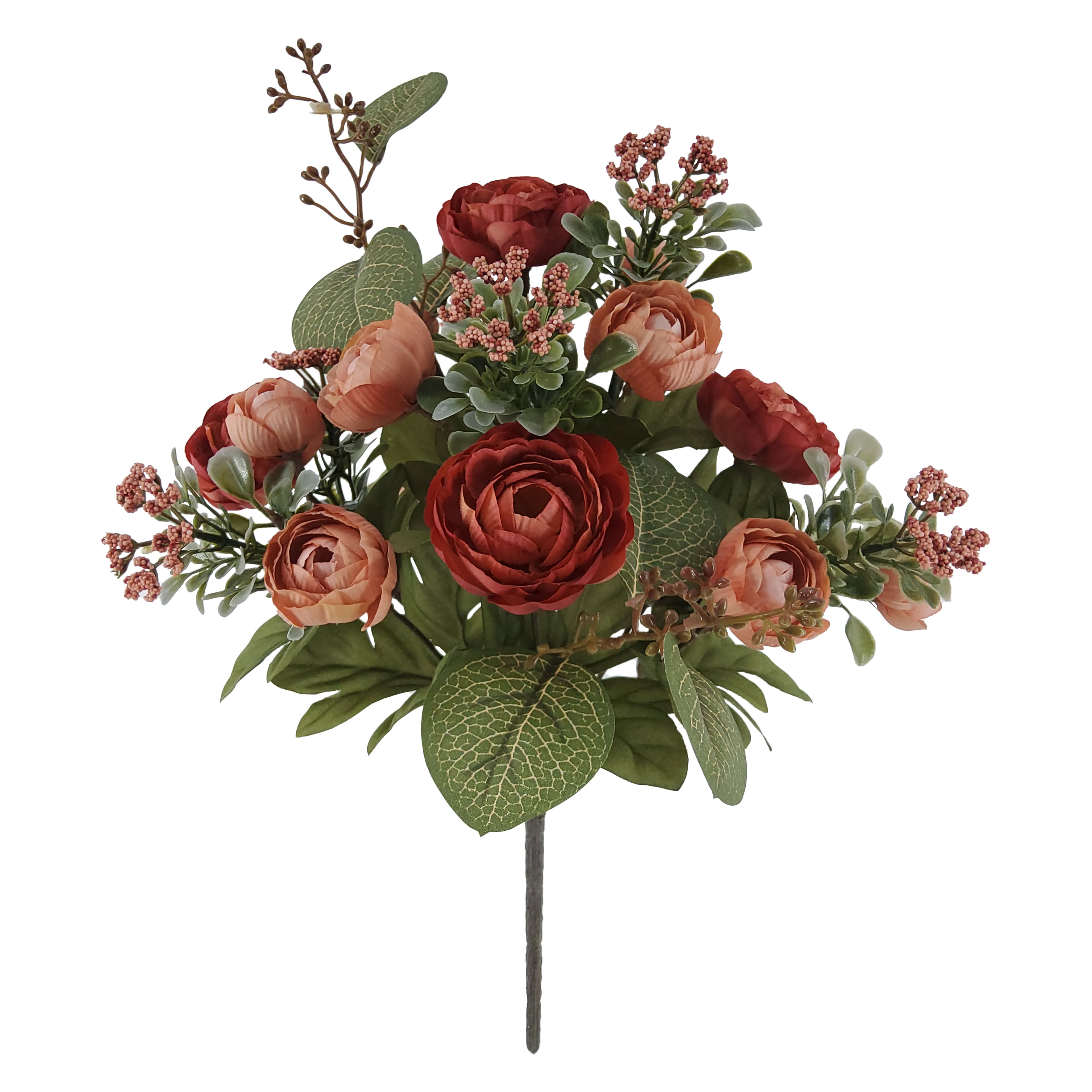18" Ranunculus Mix Bush by Ashland®
