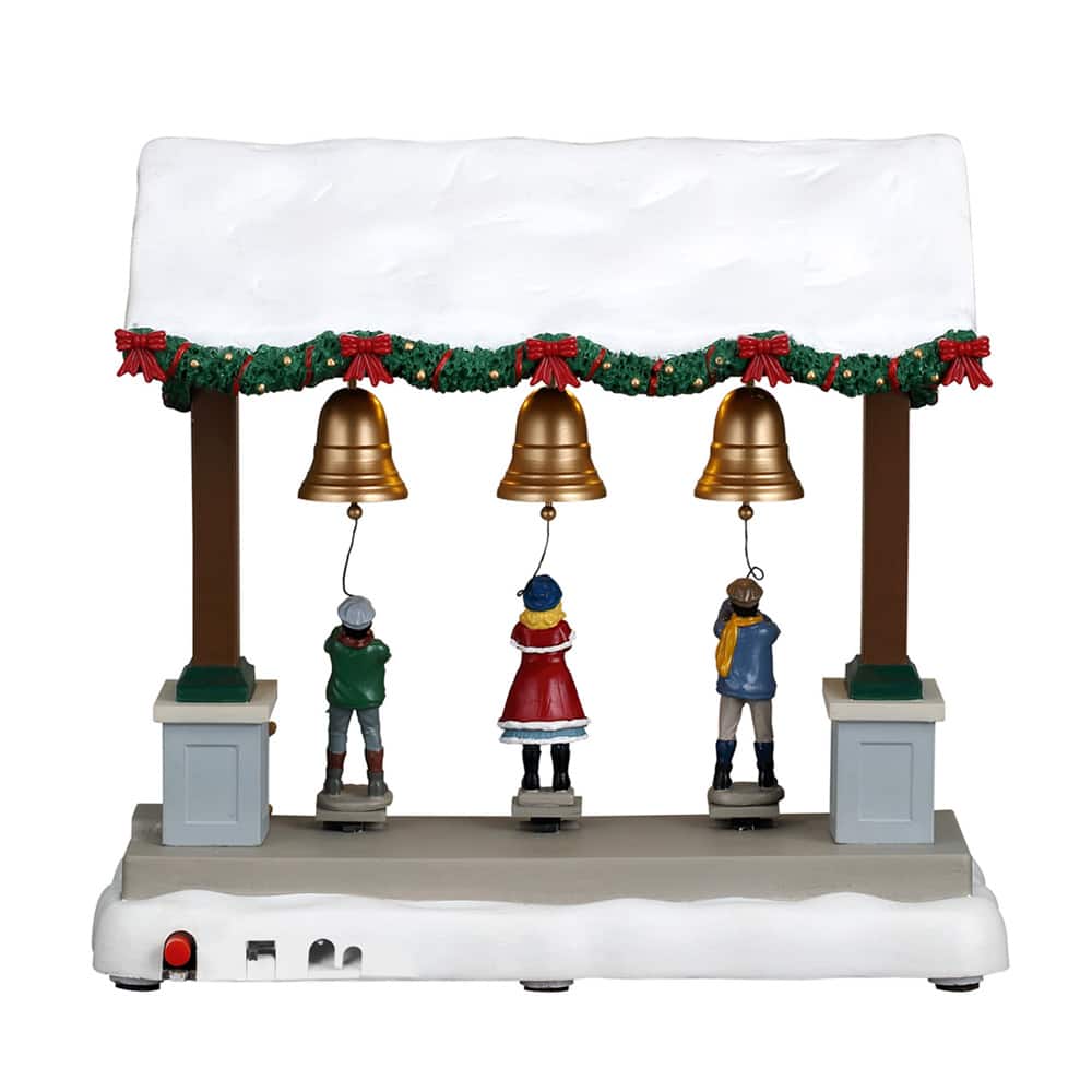 Lemax® Caddington Village™ Christmas Bells Are Ringing - Image 4