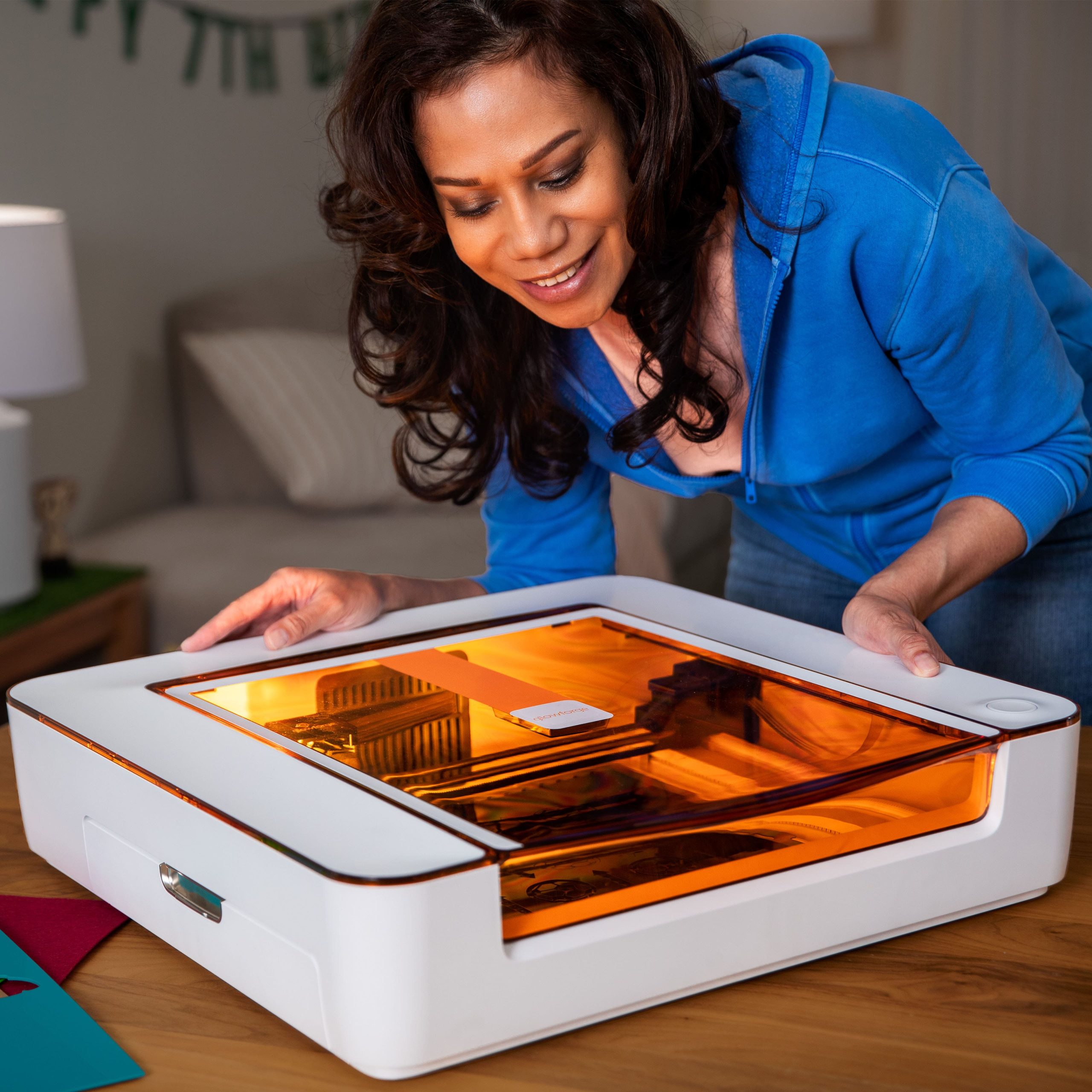 Glowforge Aura Craft Laser™ Cutting Machine - Image 4