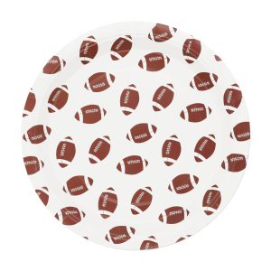 9" Football Paper Plates, 10ct. by Celebrate It™