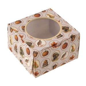 4" Pumpkin Pie Boxes, 2ct. by Makery™